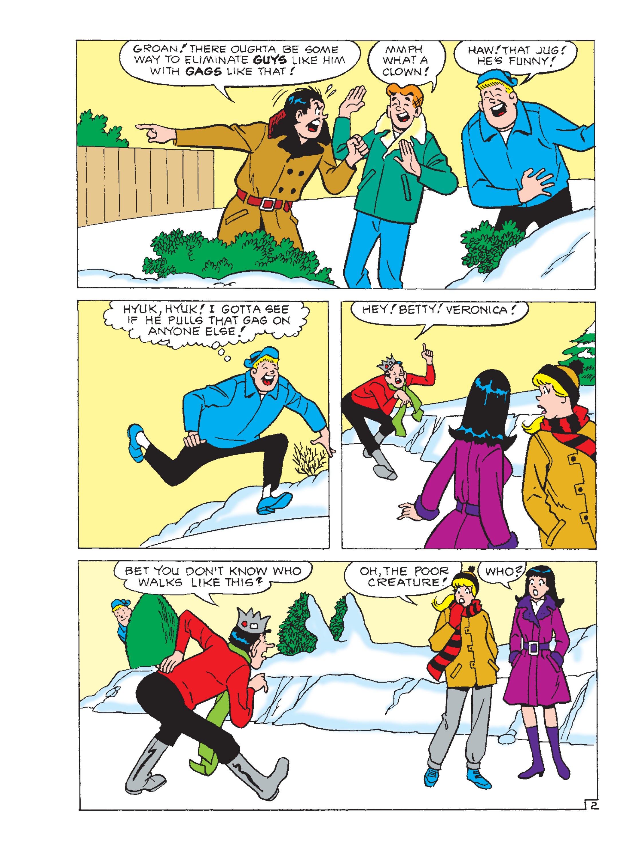 Read online World of Archie Double Digest comic -  Issue #95 - 114