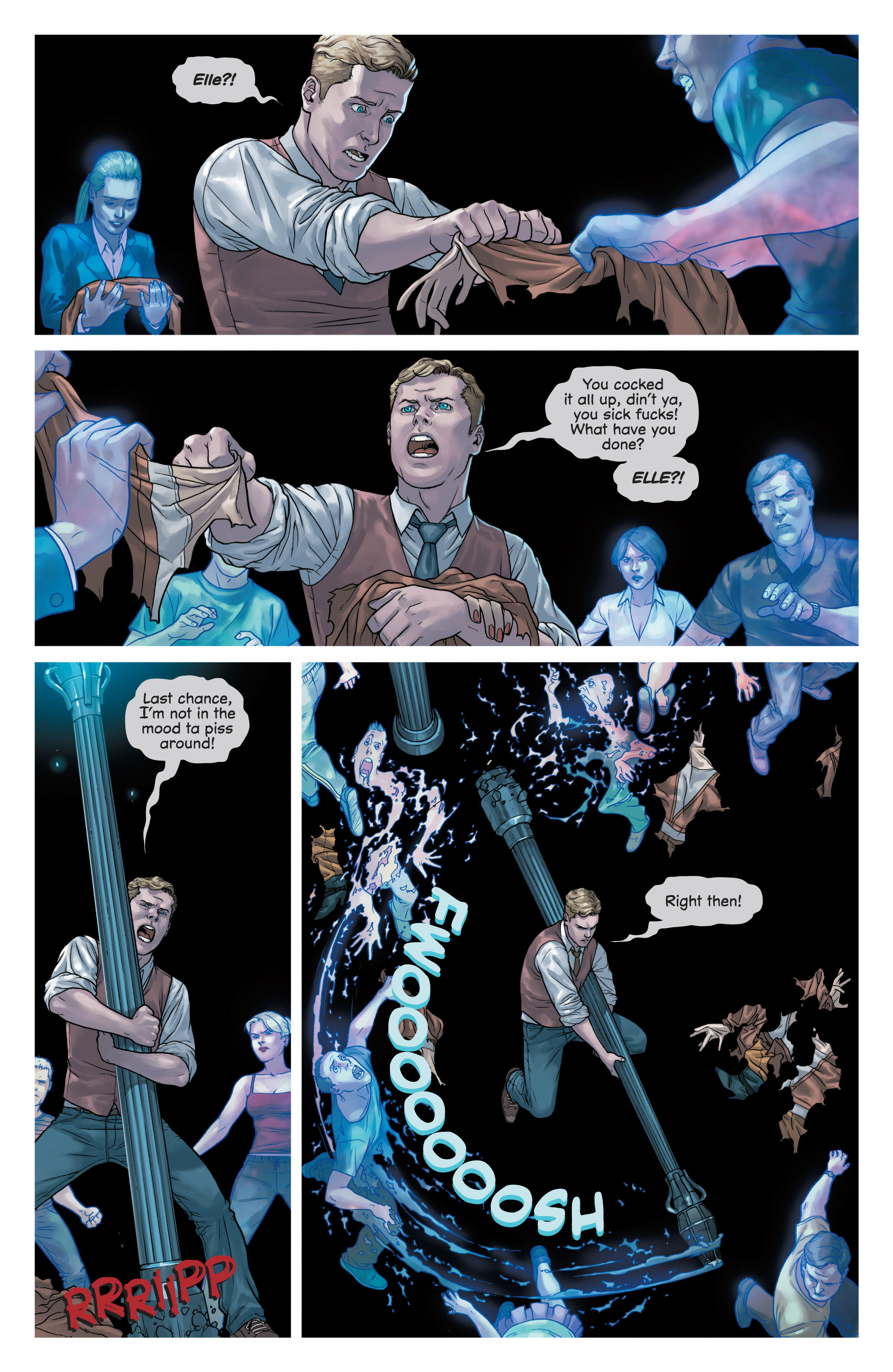 Read online Mind The Gap comic -  Issue # _TPB 3 - Out of Bodies - 8