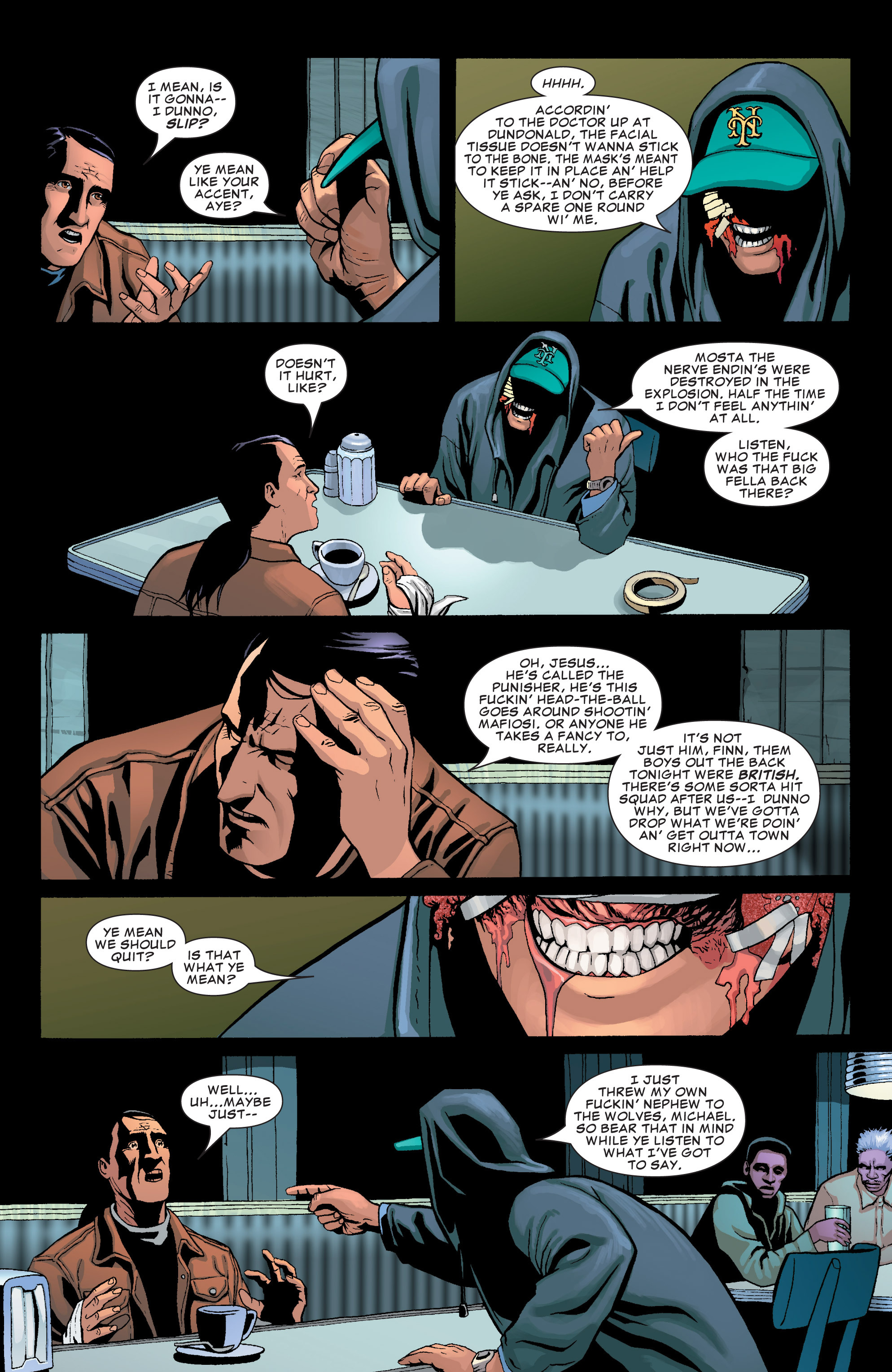 Read online Punisher Max: The Complete Collection comic -  Issue # TPB 1 (Part 2) - 109