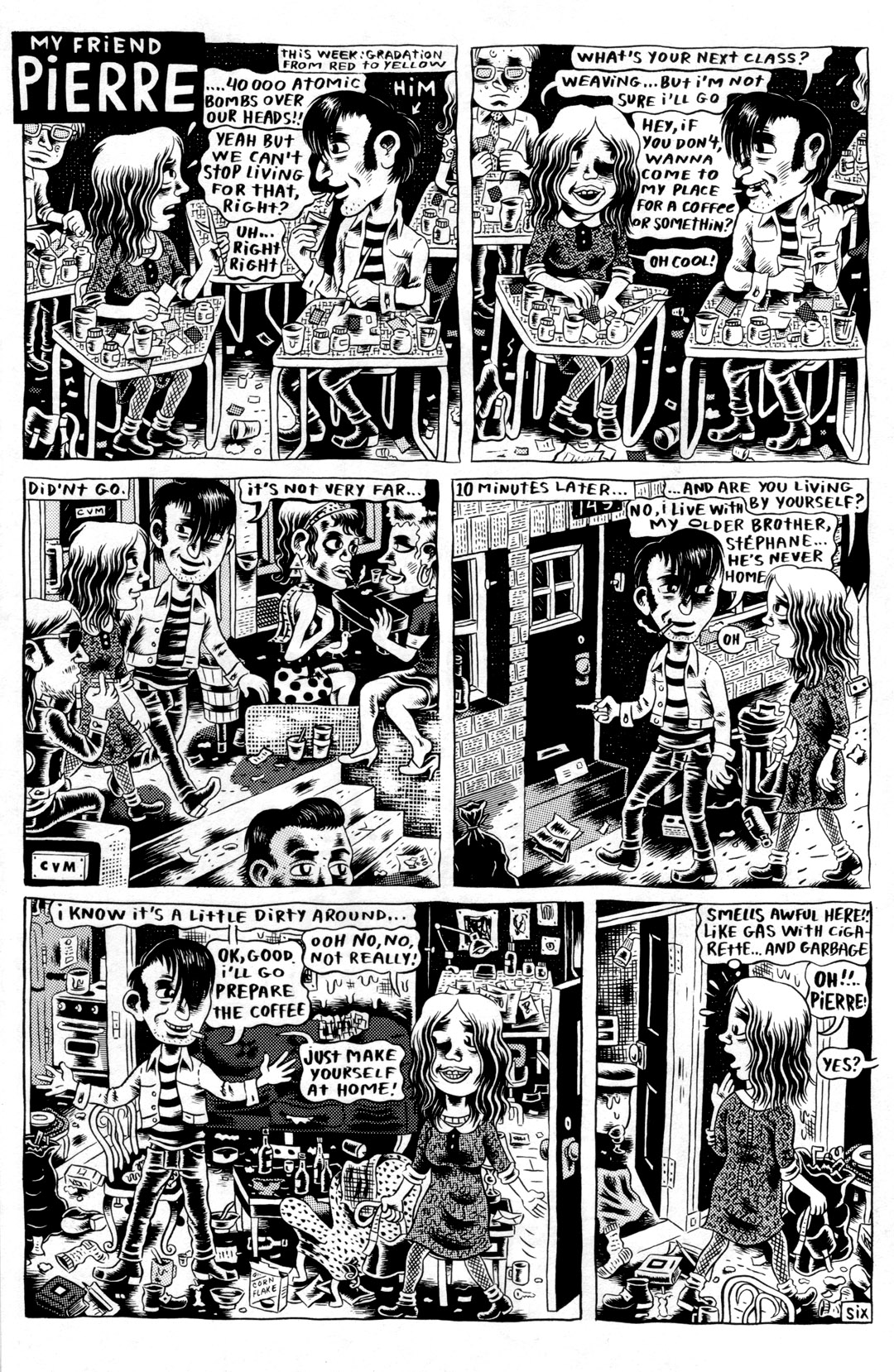 Read online Dirty Plotte comic -  Issue #9 - 8