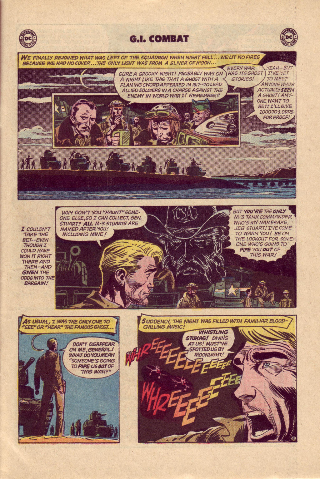 Read online G.I. Combat (1952) comic -  Issue #107 - 7