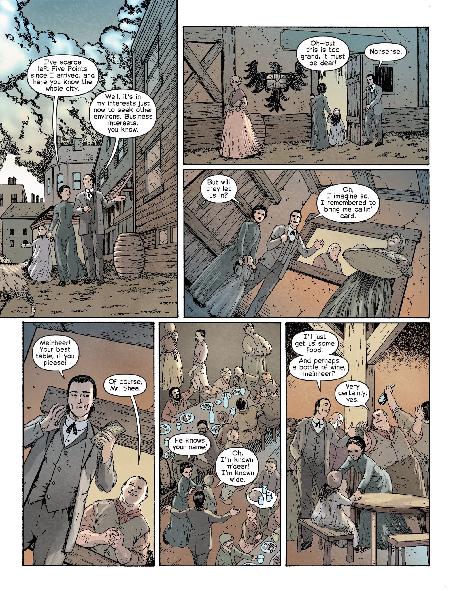 Read online Gone to Amerikay comic -  Issue # TPB - 59