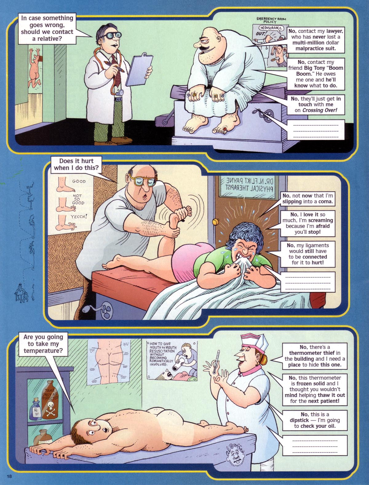 Read online MAD comic -  Issue #432 - 17