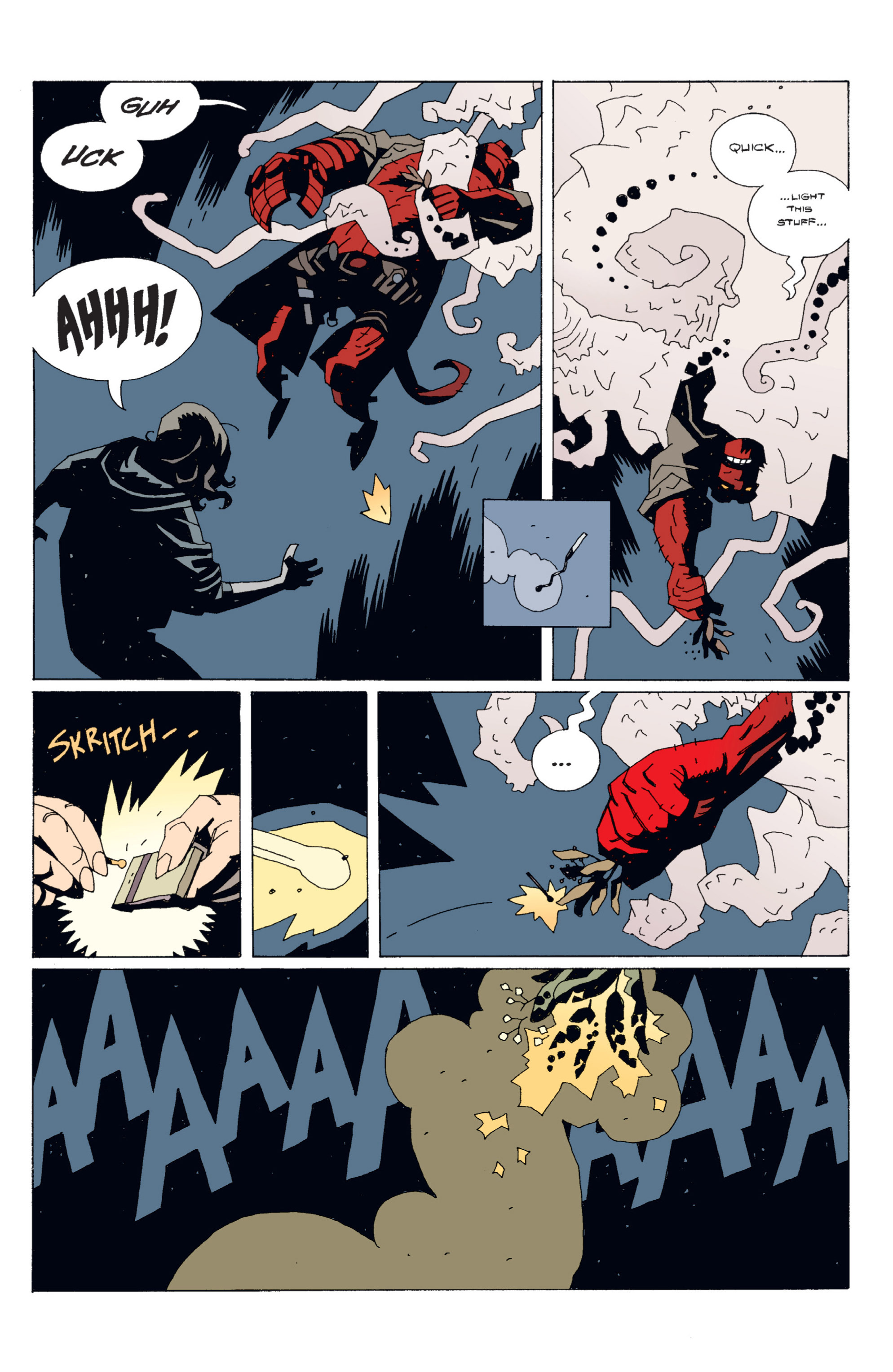 Read online Hellboy comic -  Issue #4 - 50