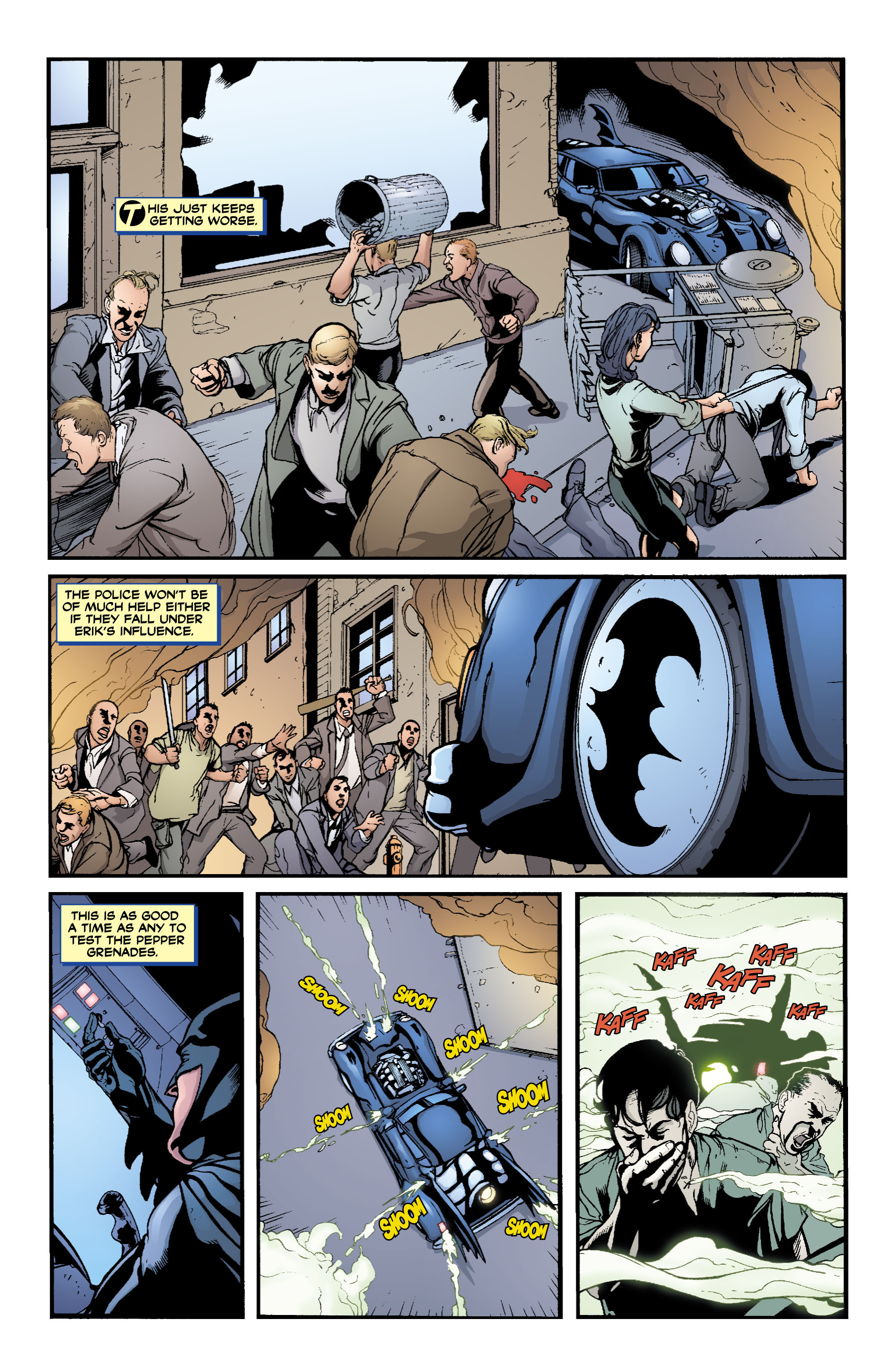 Batman: Legends of the Dark Knight 206 Page 5