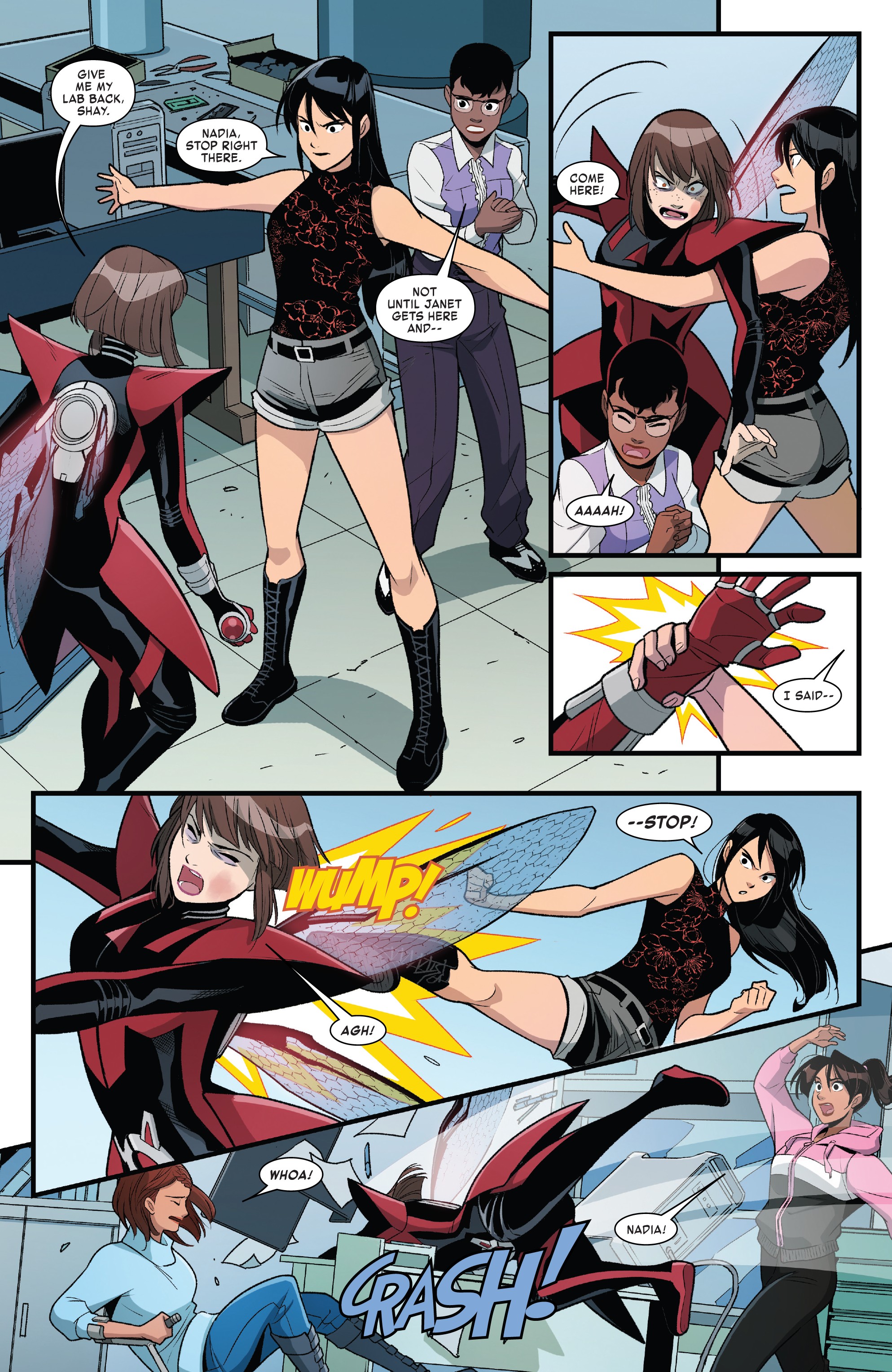 Read online The Unstoppable Wasp (2018) comic -  Issue #5 - 5