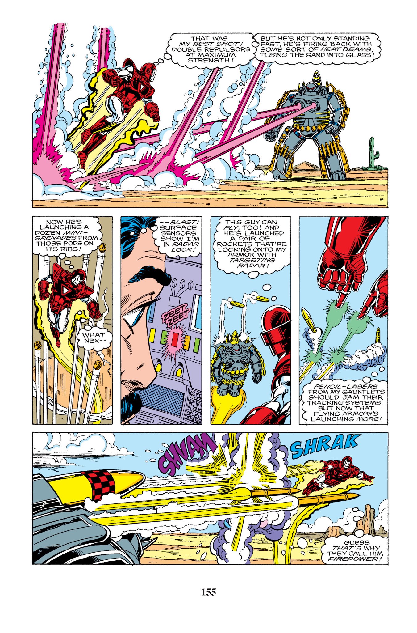 Read online Iron Man Epic Collection comic -  Issue # Stark Wars (Part 4) - 87