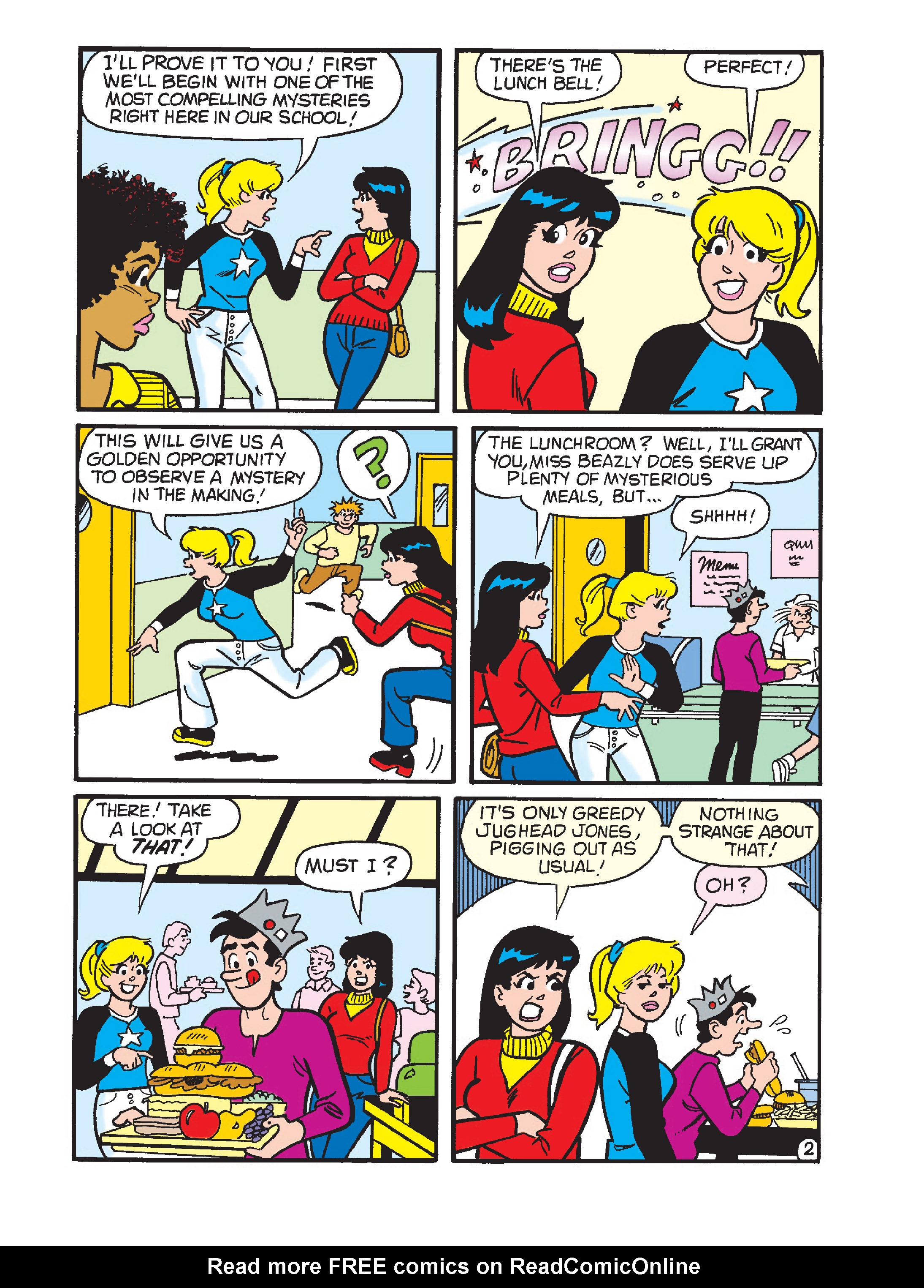Read online Archie 75th Anniversary Digest comic -  Issue #3 - 181