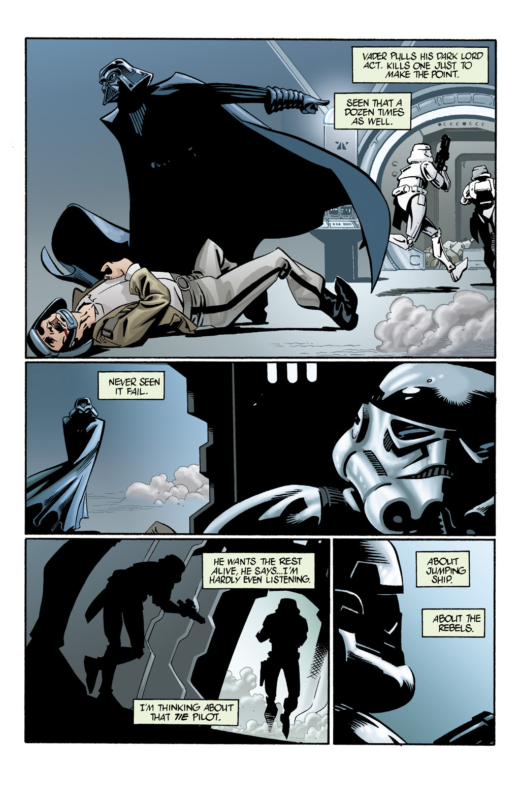 Star Wars Tales issue 10 - Page 22