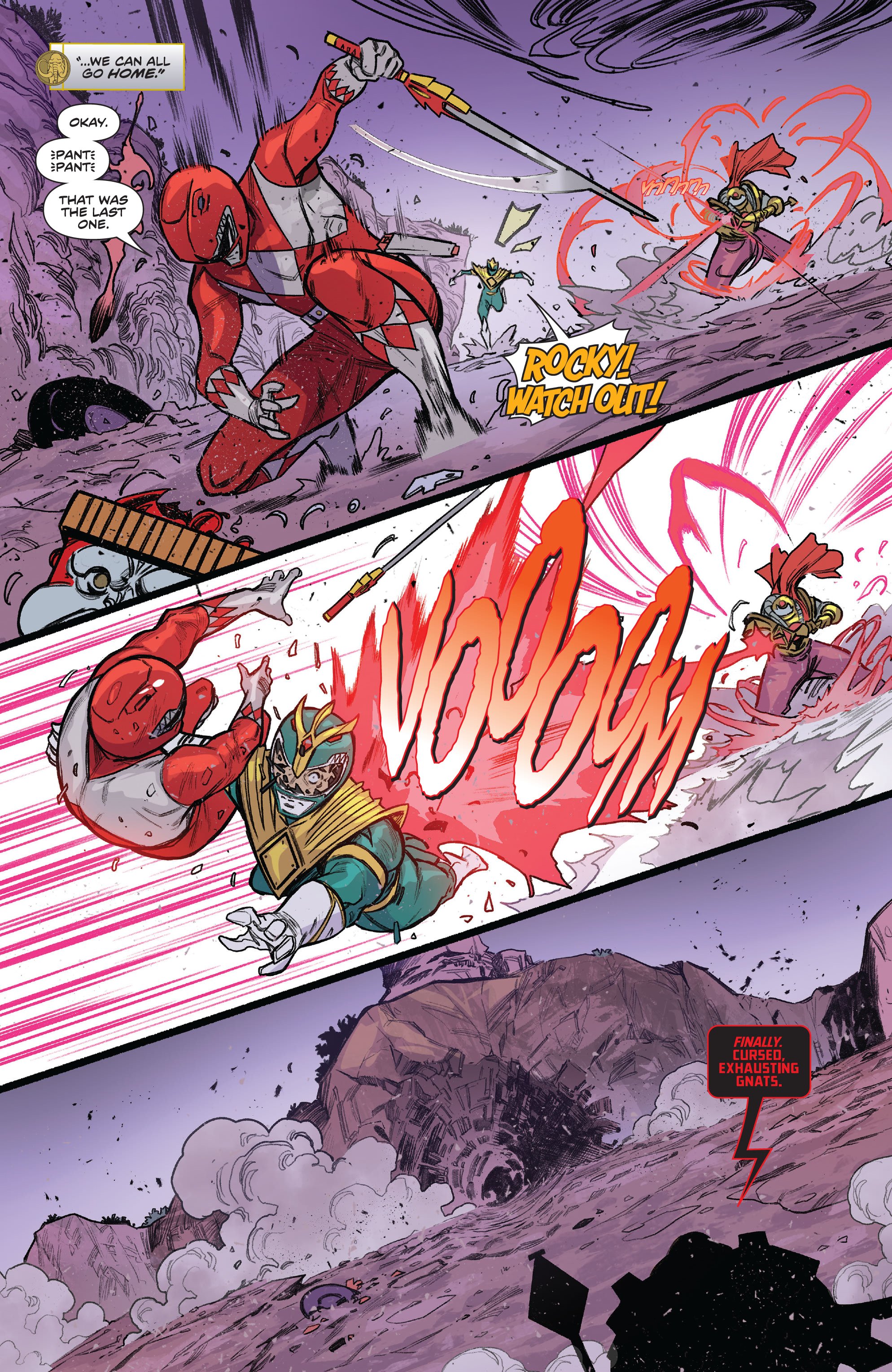 Read online Mighty Morphin comic -  Issue #20 - 13