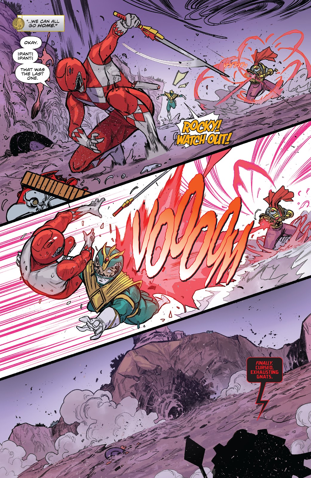 Mighty Morphin issue 20 - Page 13