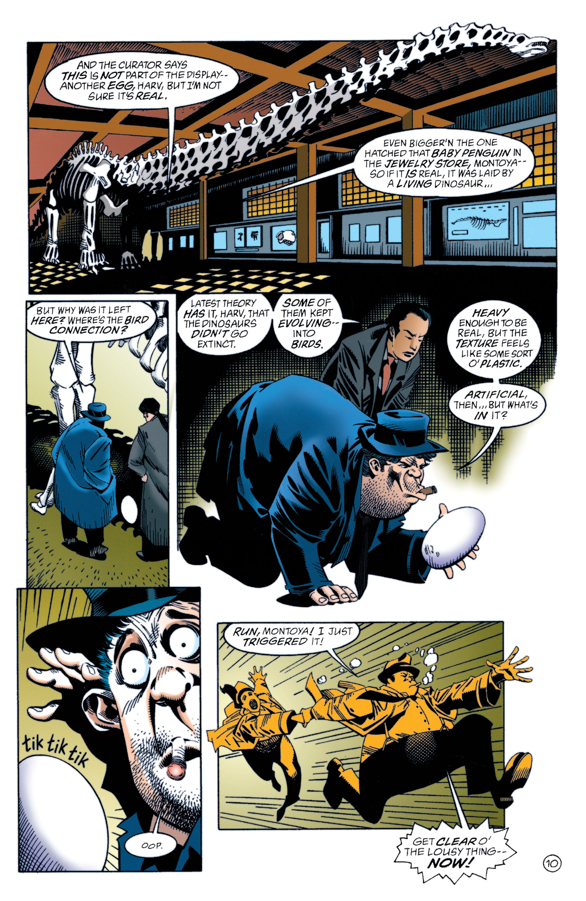 Read online Batman (1940) comic -  Issue #549 - 11