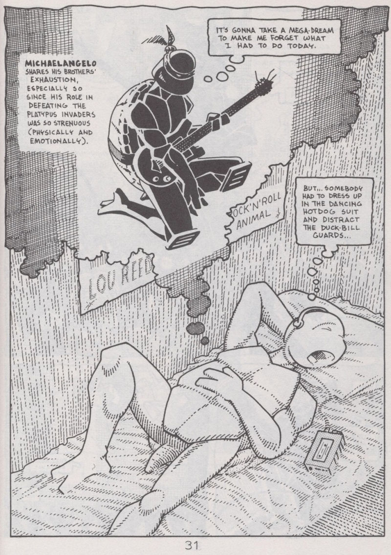 Read online Teenage Mutant Ninja Turtles (1984) comic -  Issue #41 - 32