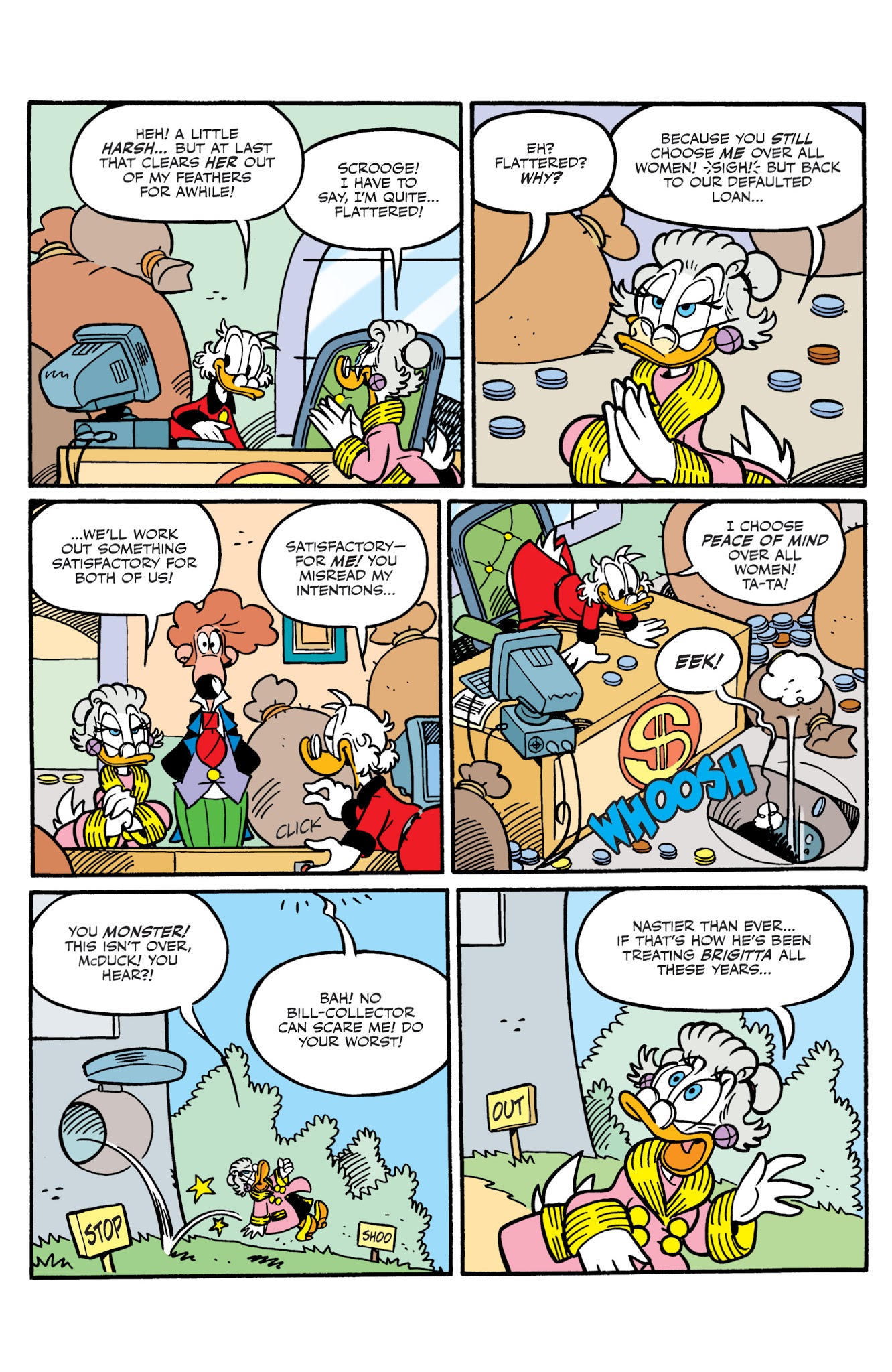 Read online Uncle Scrooge (2015) comic -  Issue #35 - 13