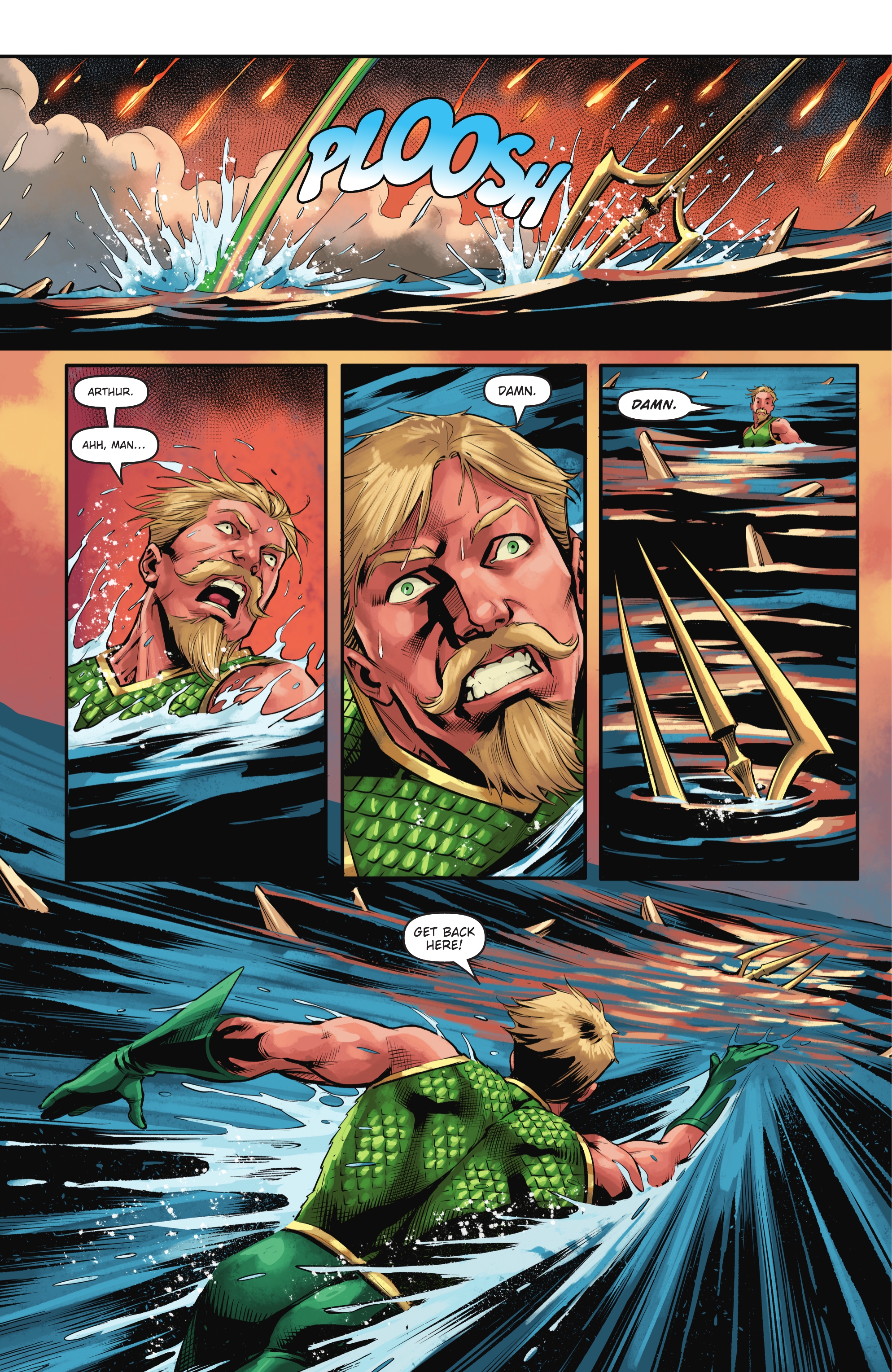 Read online Aquaman/Green Arrow - Deep Target comic -  Issue #2 - 19