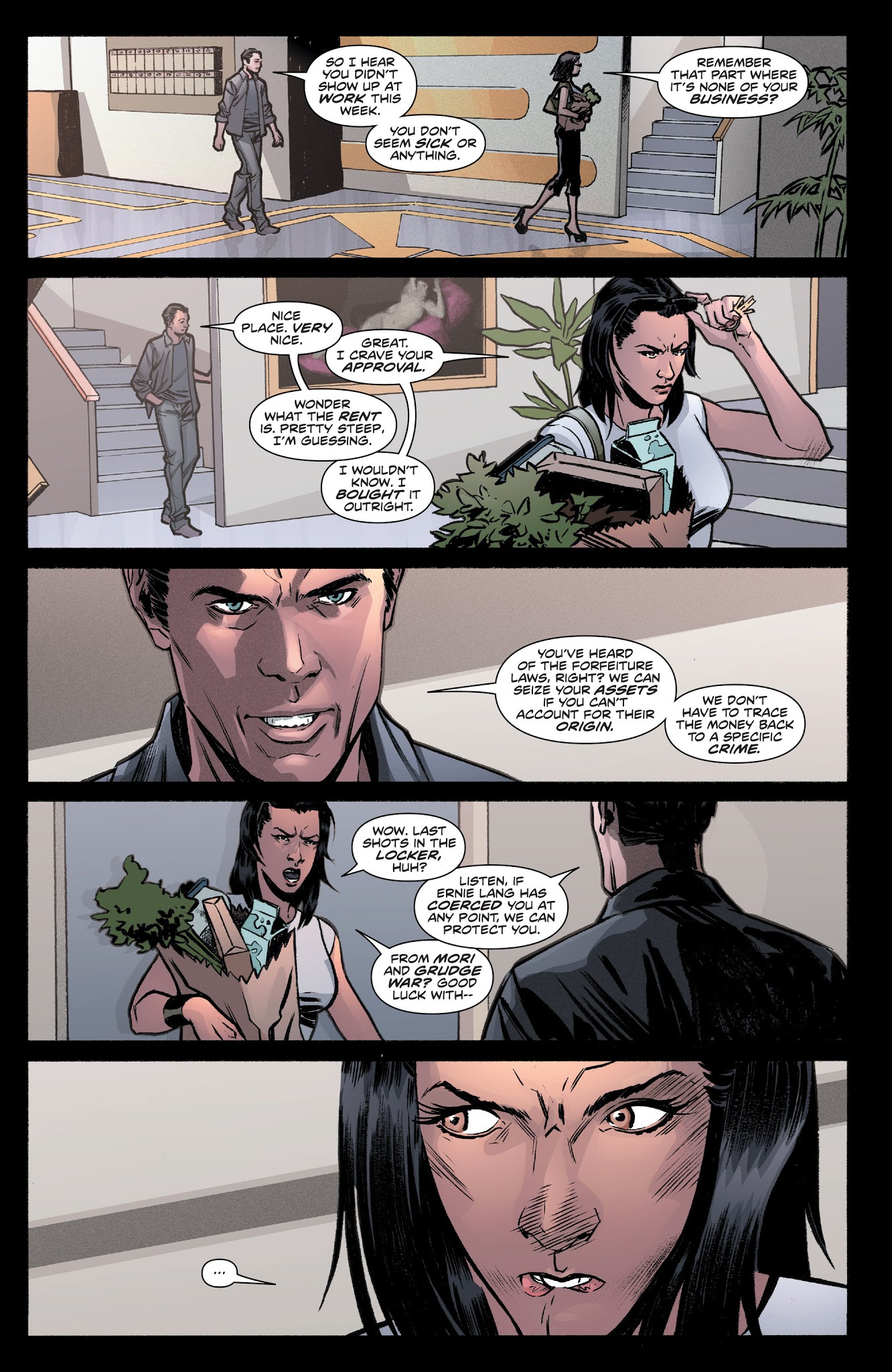 Read online Suicide Risk comic -  Issue # _TPB 1 - 44