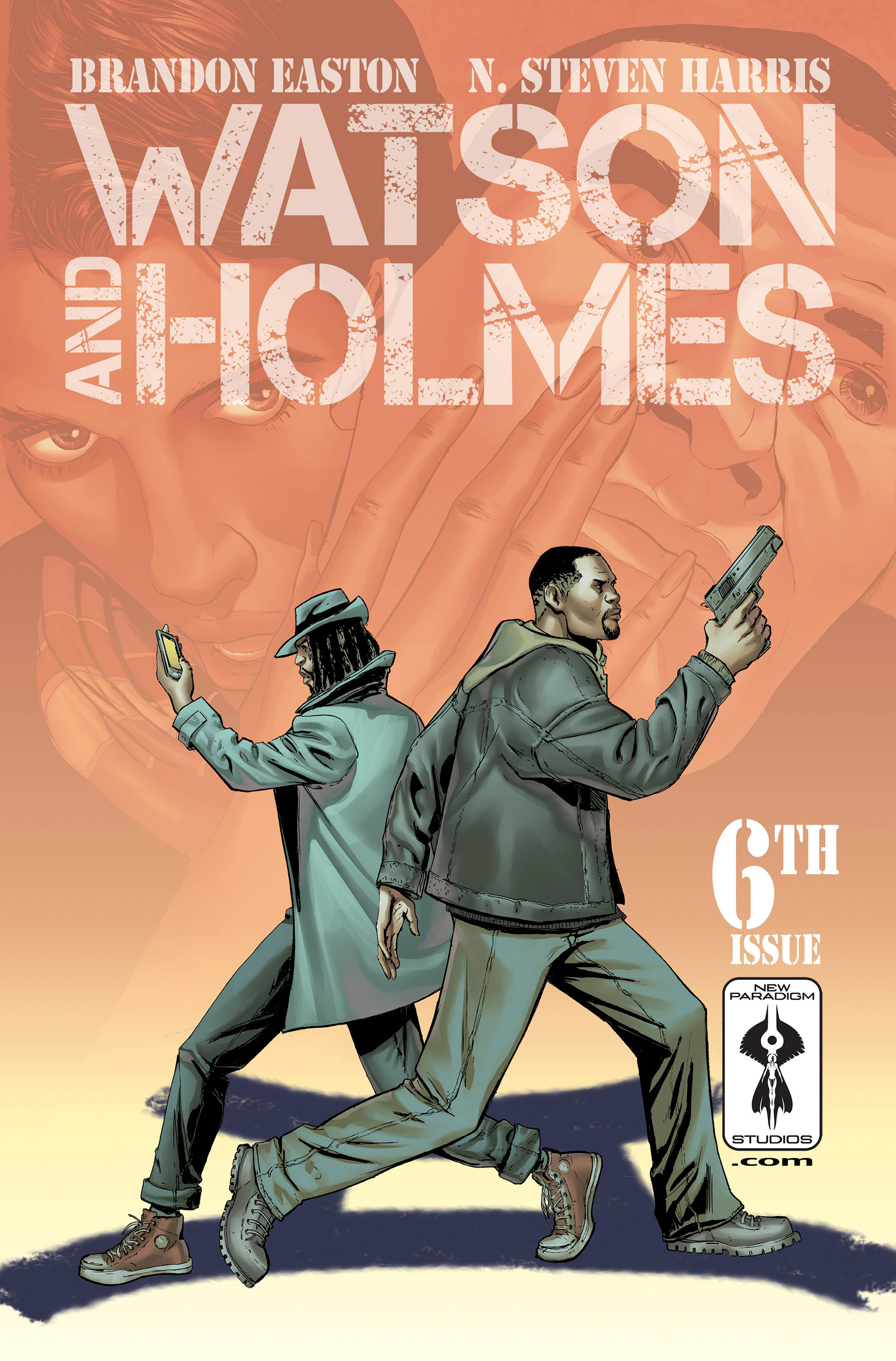 Read online Watson And Holmes comic -  Issue #6 - 1