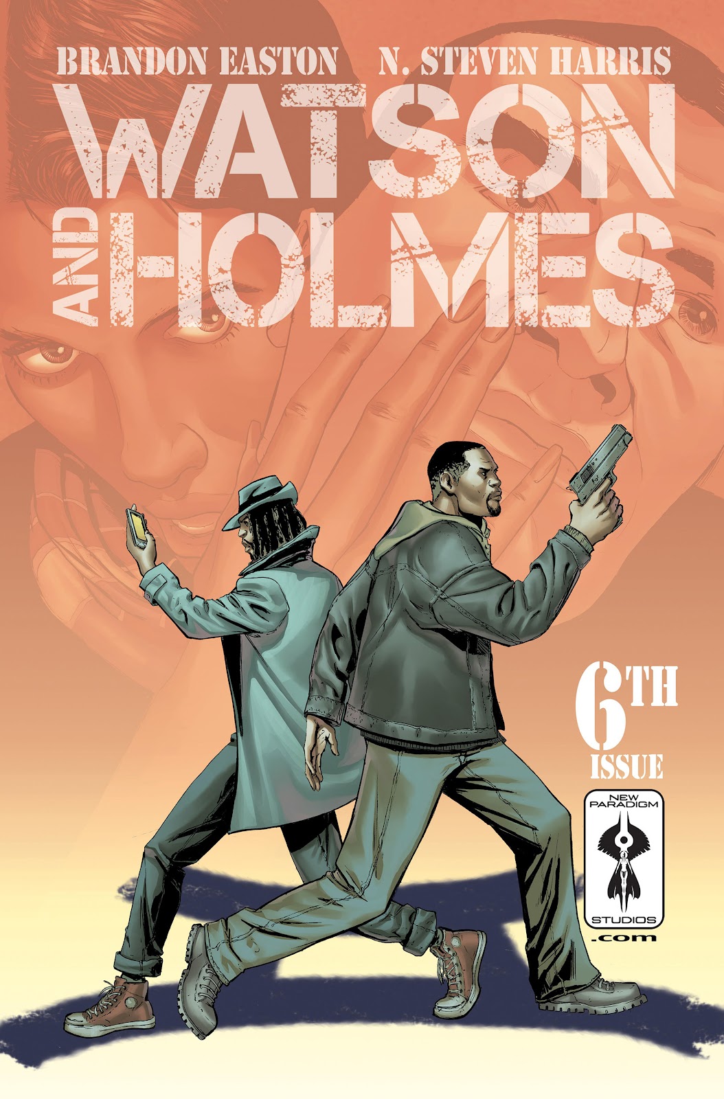 Watson And Holmes issue 6 - Page 1