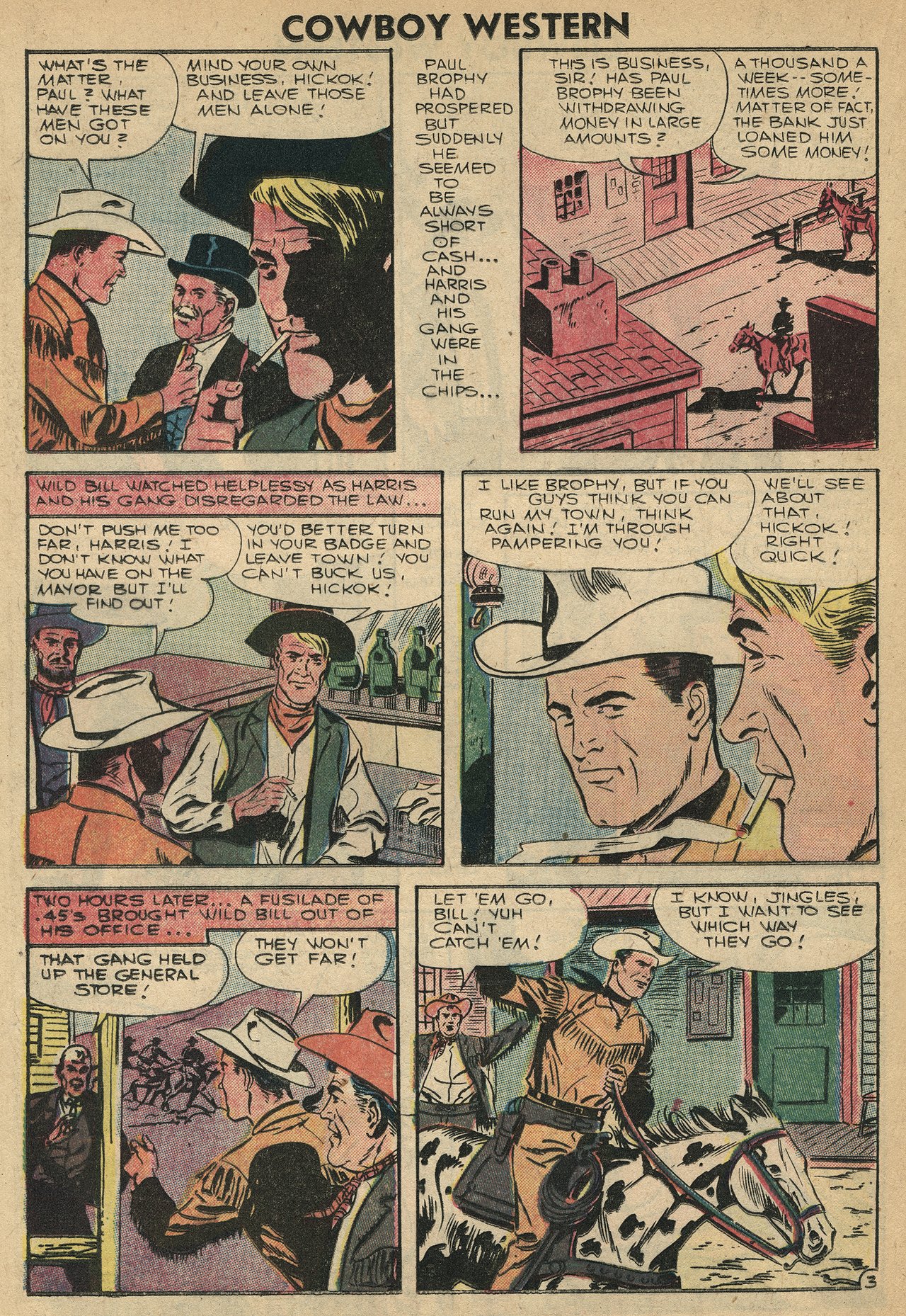Read online Cowboy Western comic -  Issue #61 - 20