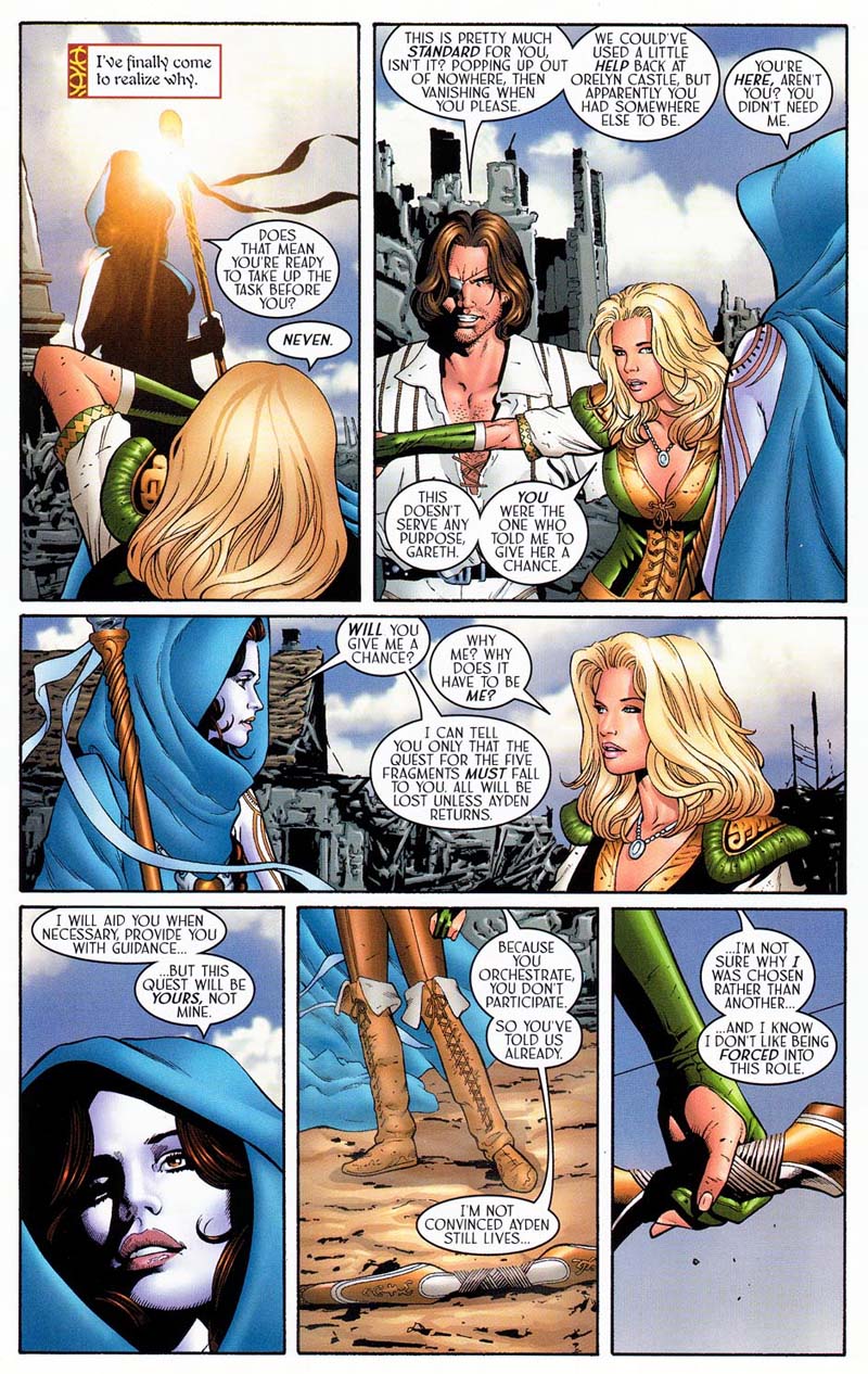 Read online Sojourn comic -  Issue #6 - 19