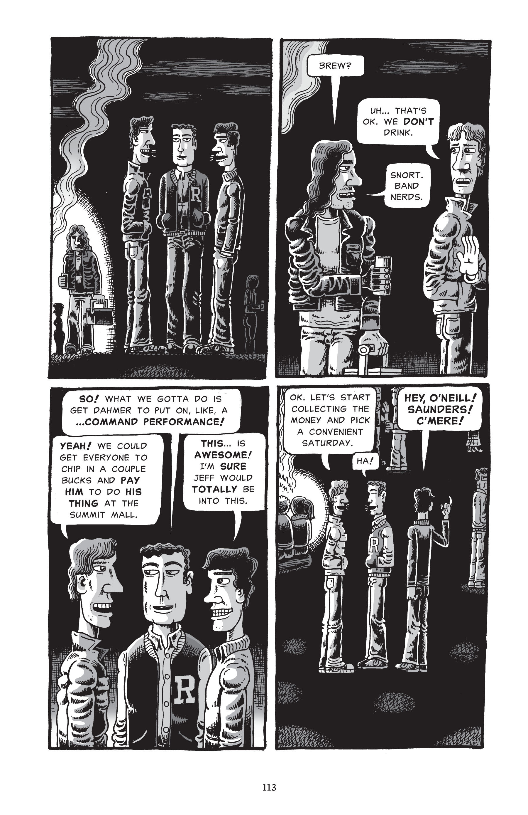 Read online My Friend Dahmer comic -  Issue # Full - 114
