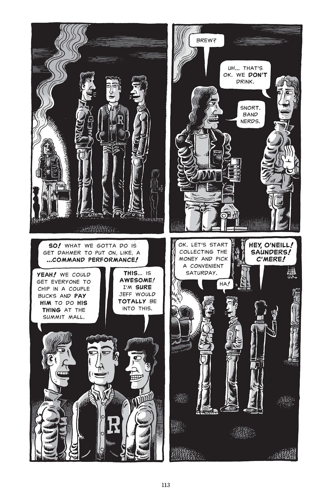 My Friend Dahmer issue Full - Page 114