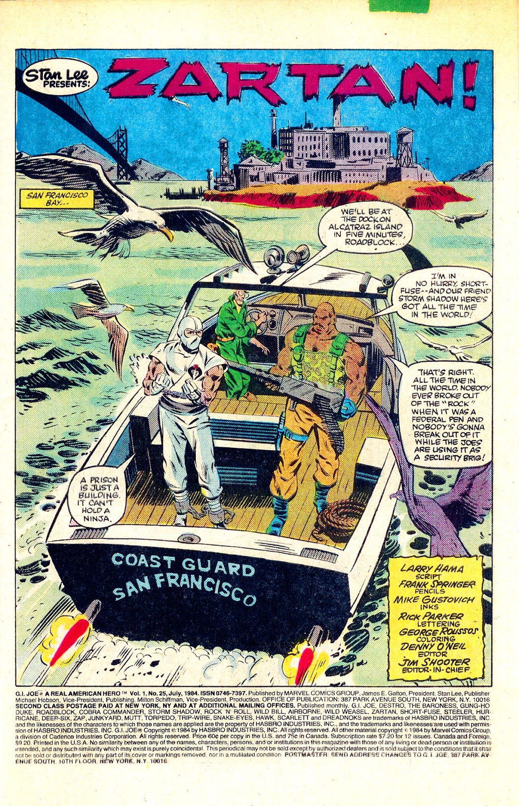 G.I. Joe: A Real American Hero issue 25 - Page 2