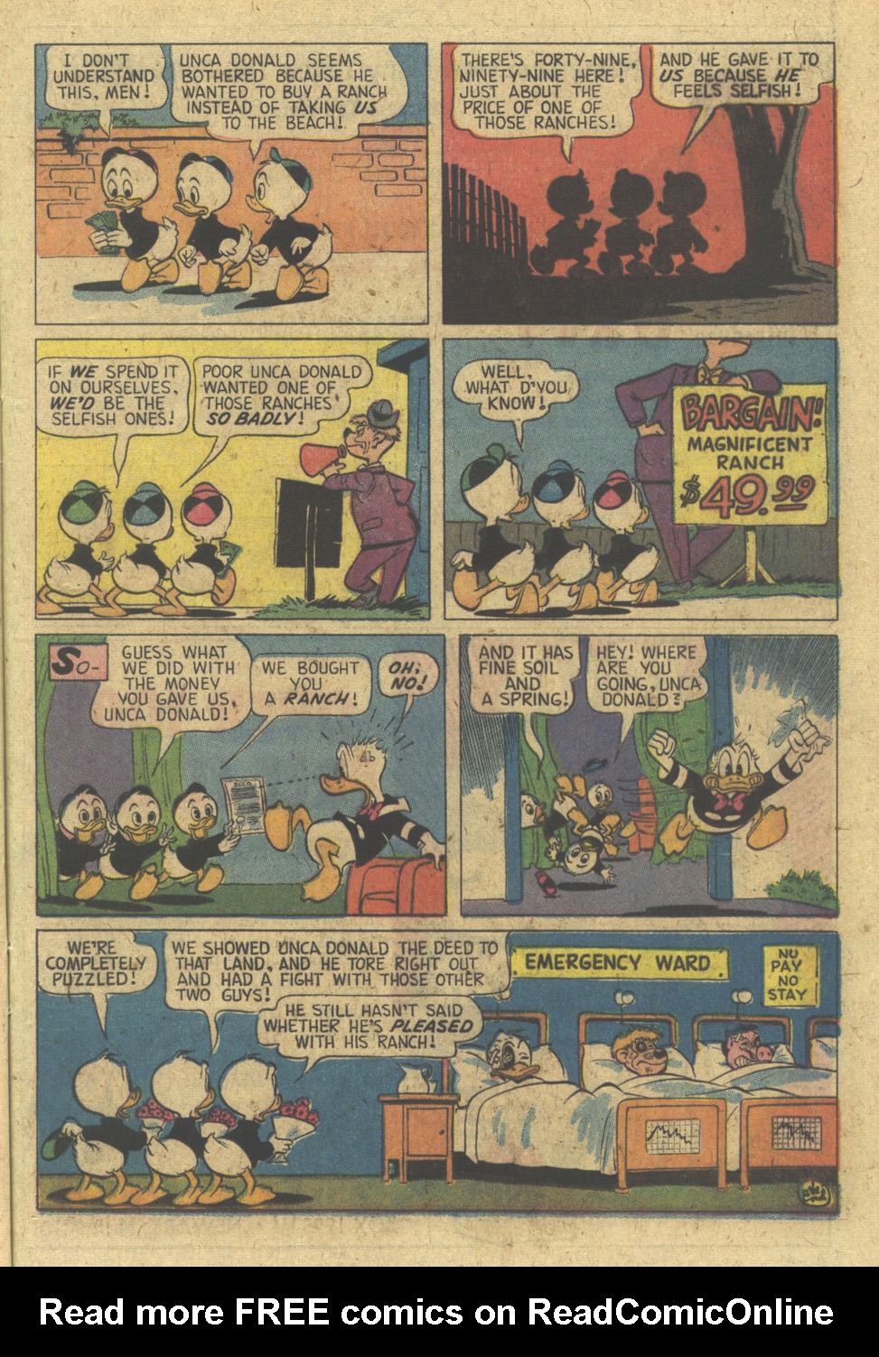 Read online Walt Disney's Comics and Stories comic -  Issue #429 - 12