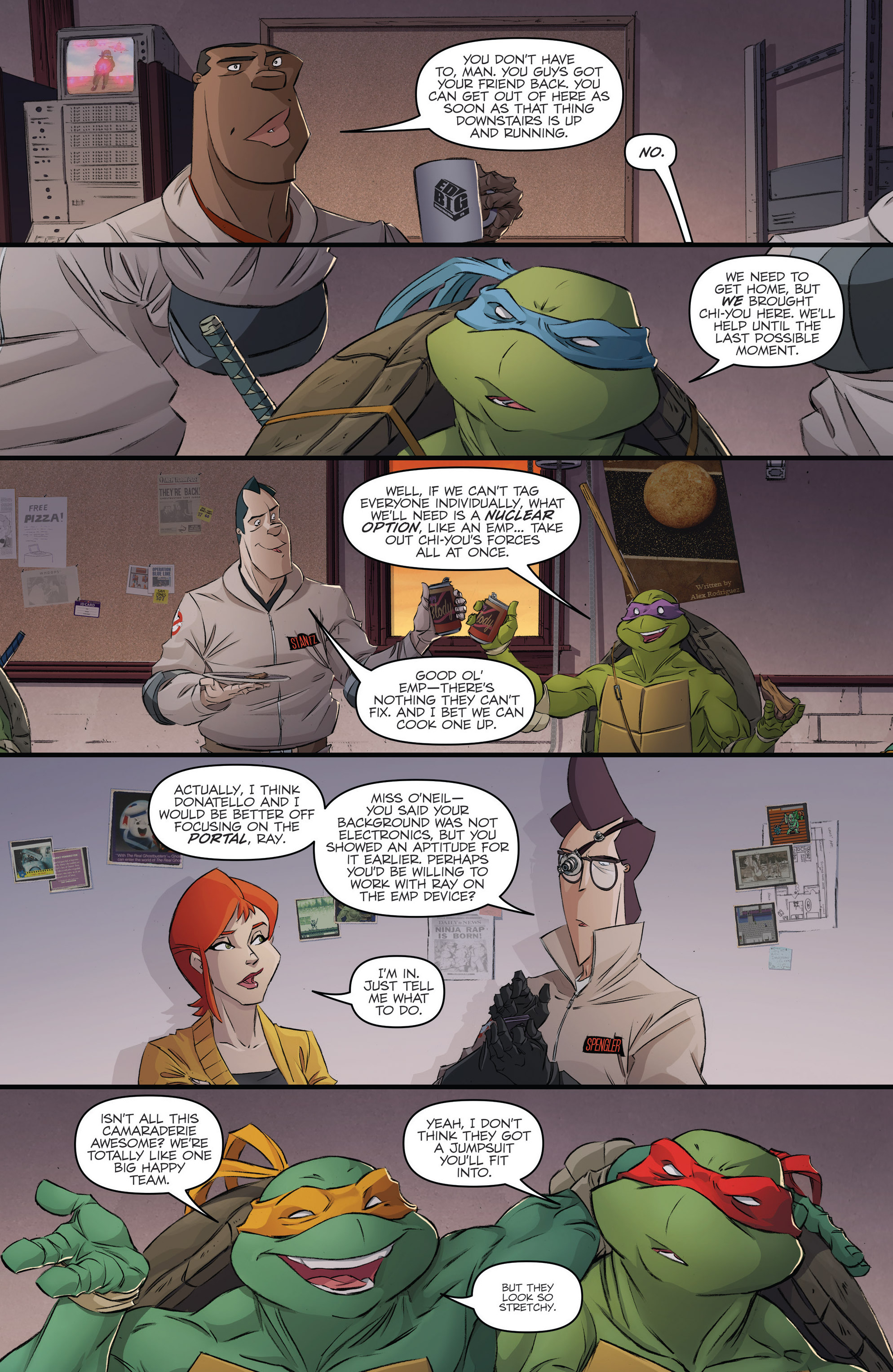 Read online Teenage Mutant Ninja Turtles: The IDW Collection comic -  Issue # TPB 5 (Part 3) - 38