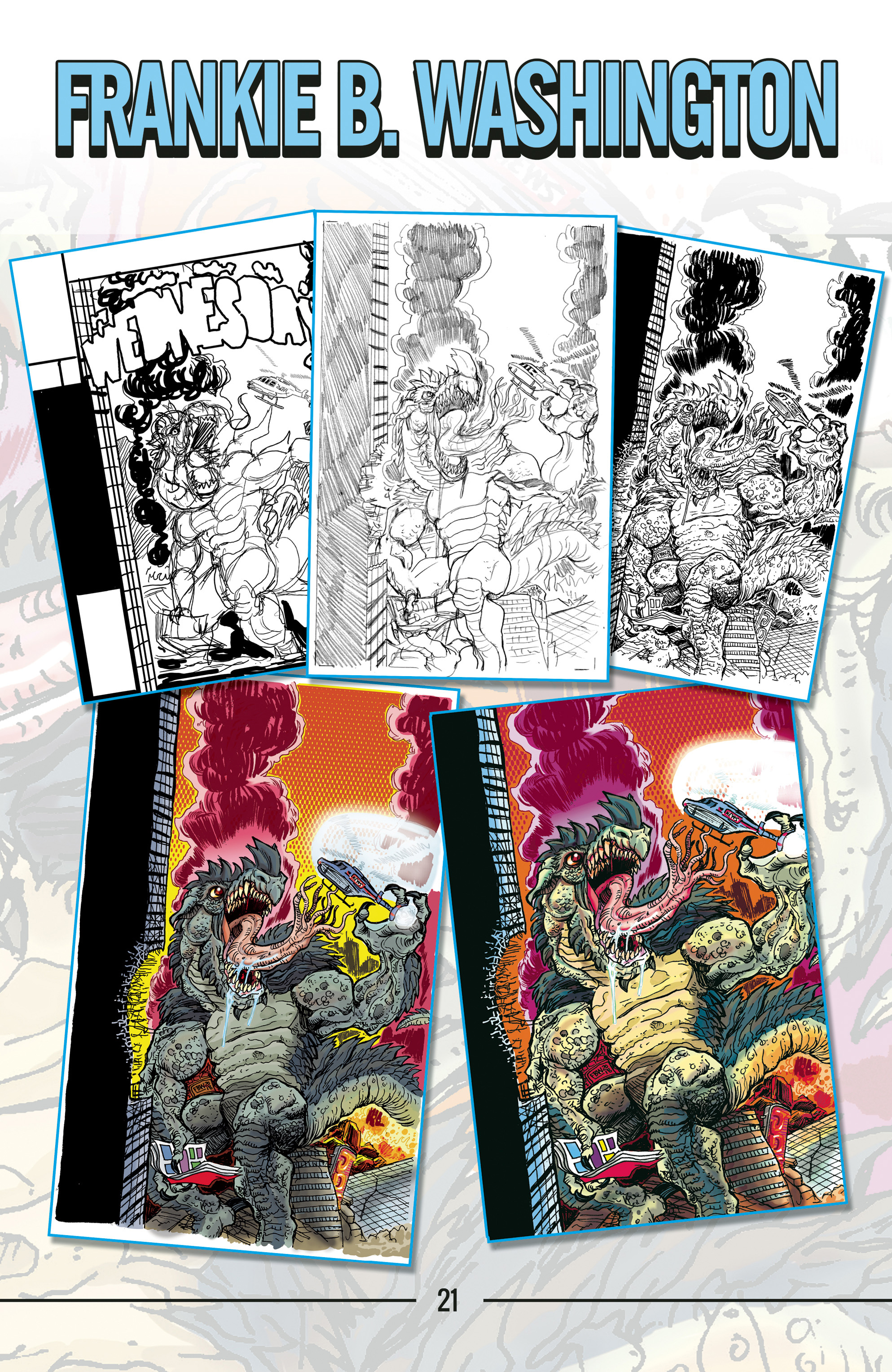 Read online It Came Out on a Wednesday comic -  Issue #5 - 20