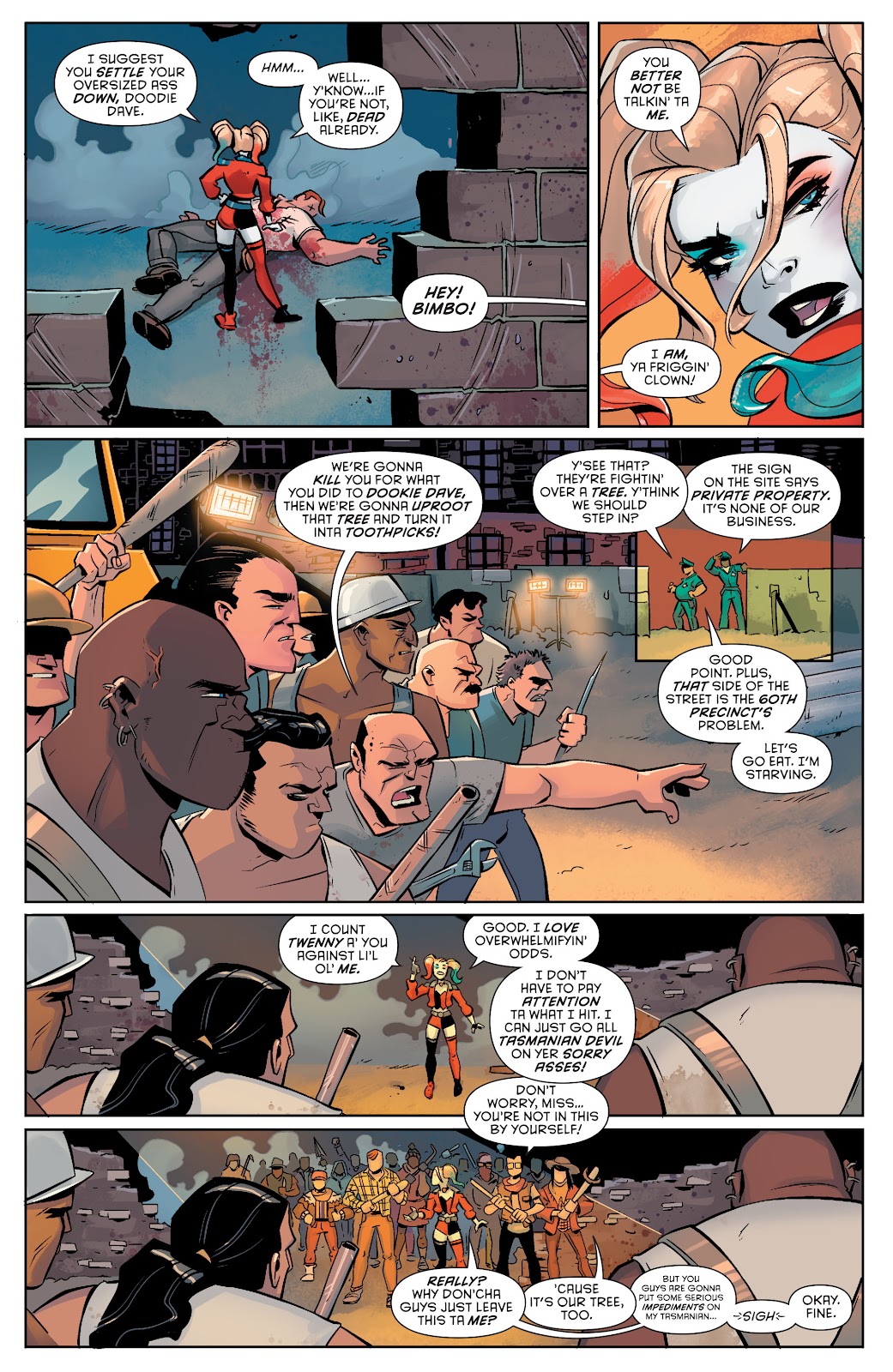 Harley Quinn (2014) issue 30 - Page 20