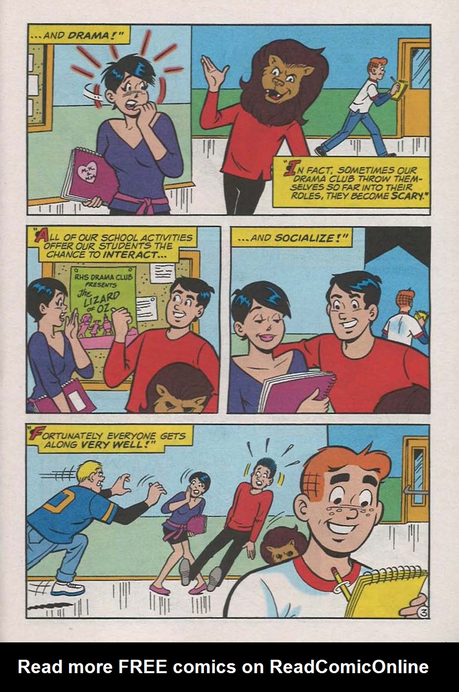 Read online World of Archie Double Digest comic -  Issue #10 - 157