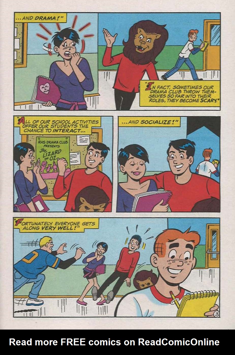 World of Archie Double Digest issue 10 - Page 157