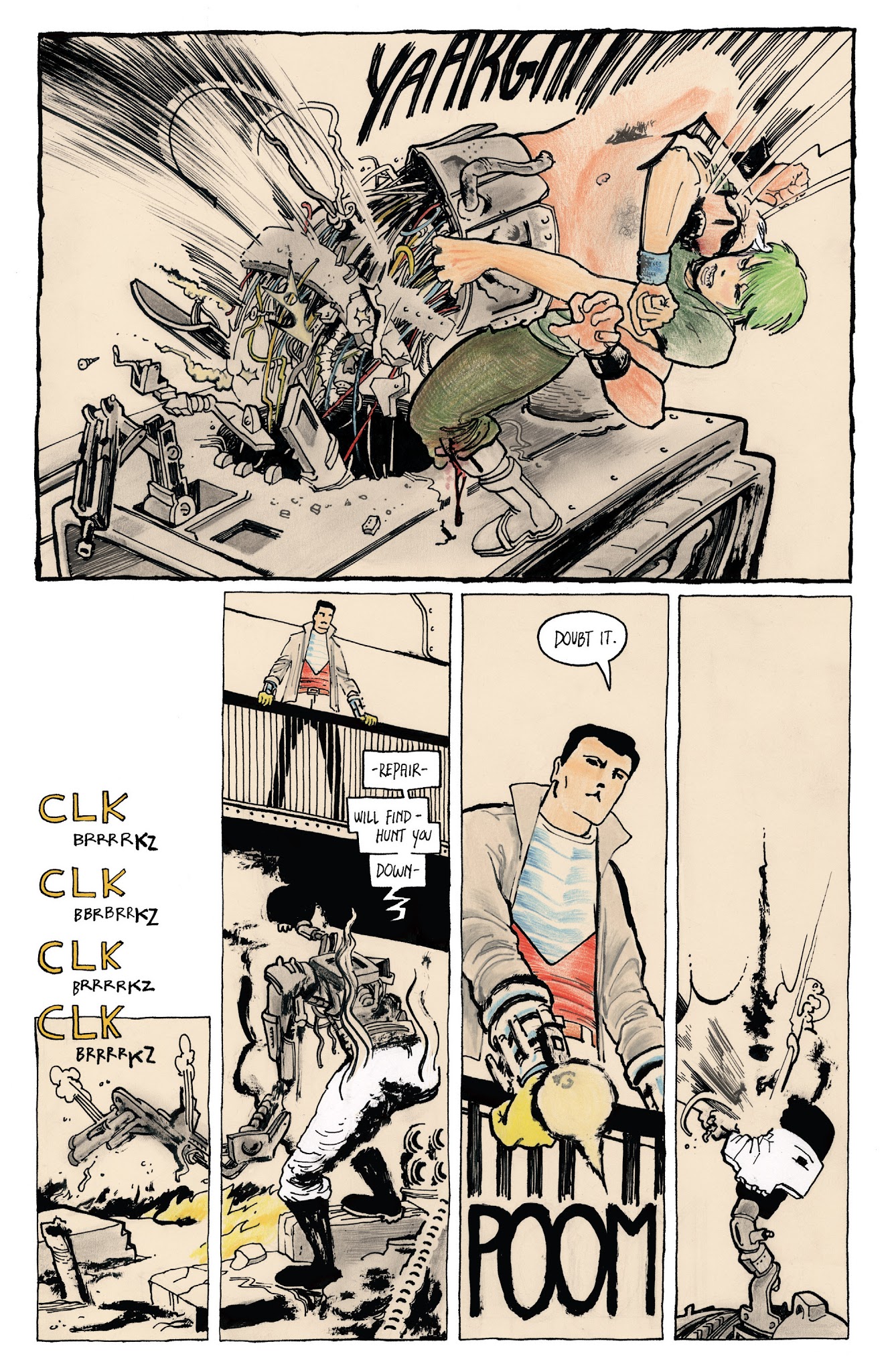 Read online Copra comic -  Issue #4 - 22