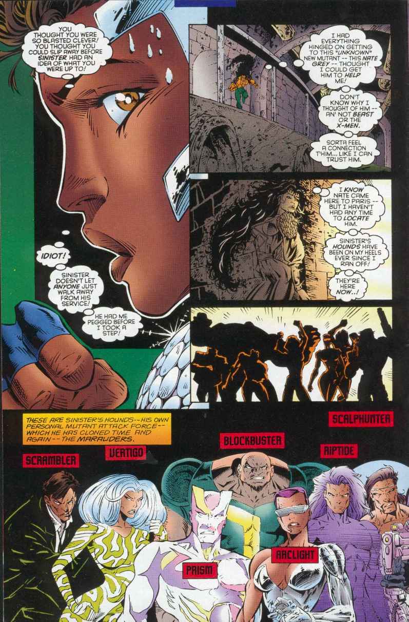 Read online X-Man comic -  Issue #13 - 3