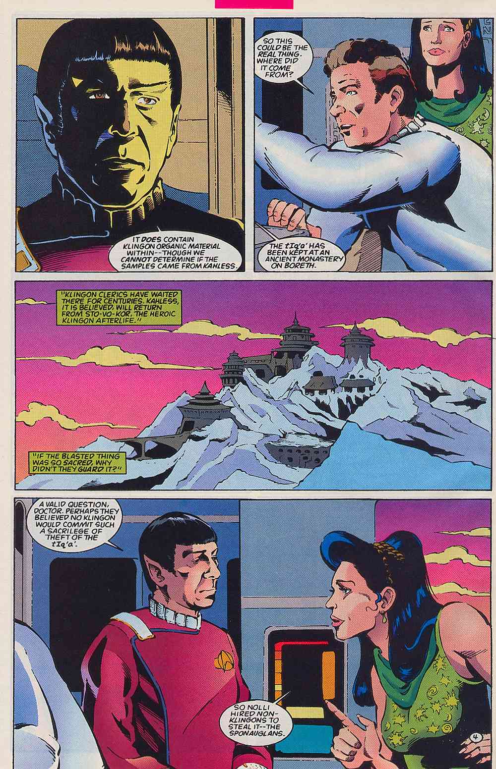 Read online Star Trek (1989) comic -  Issue #72 - 5