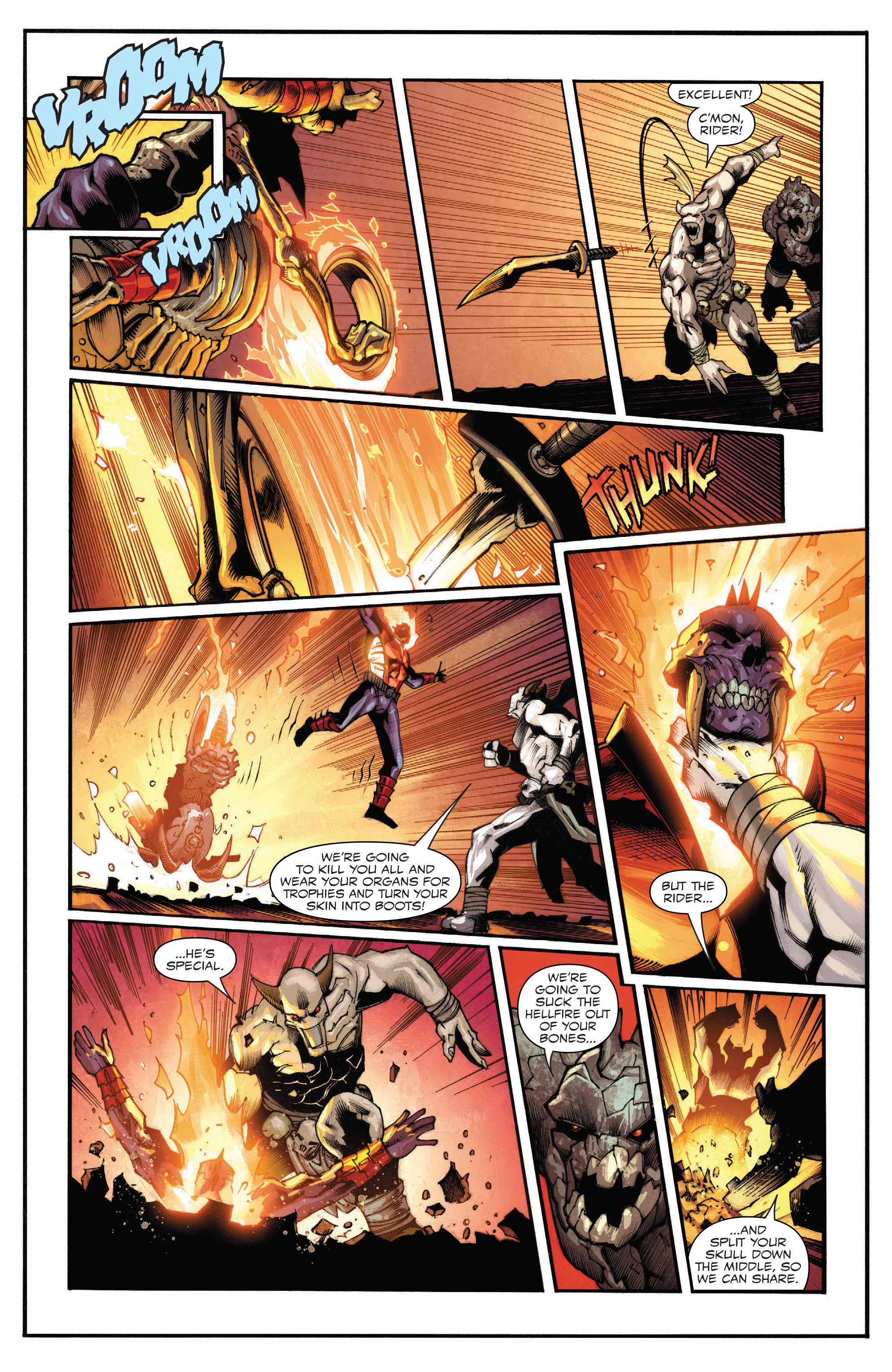 Read online Ghost Rider: The Return Of Blaze comic -  Issue # TPB - 81