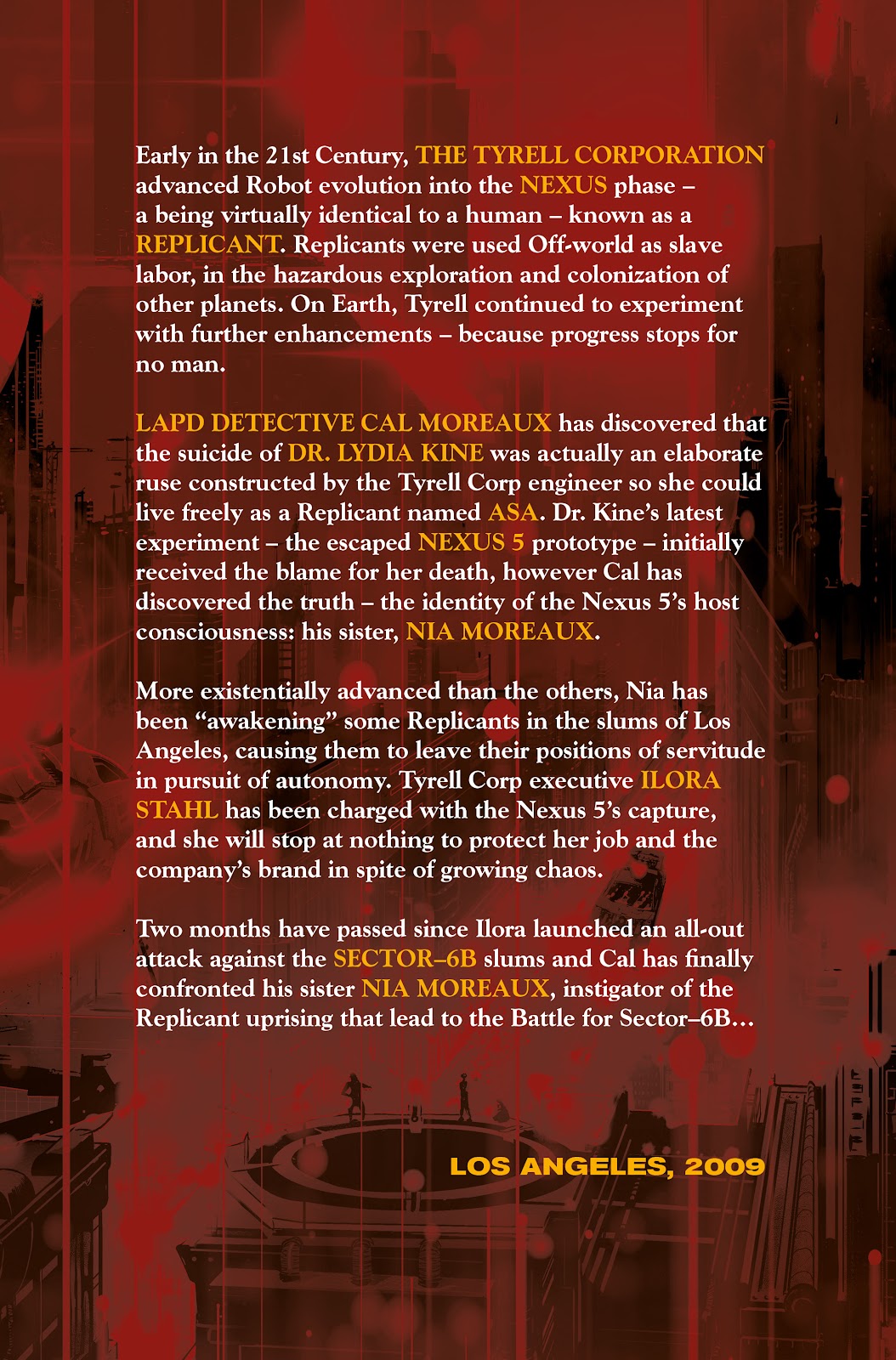Blade Runner Origins issue 12 - Page 5
