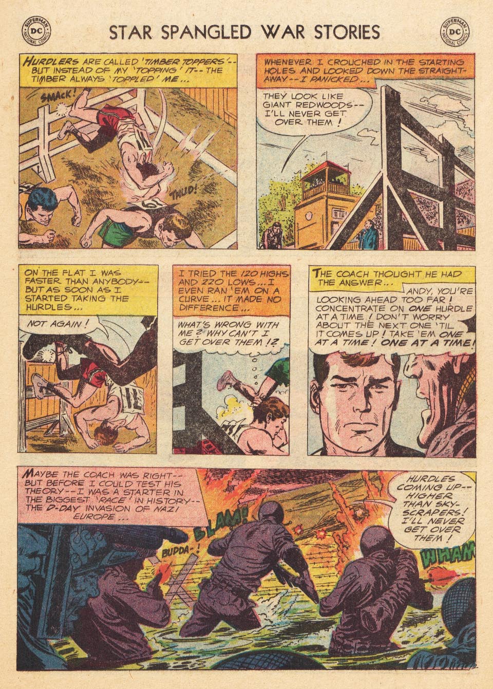 Read online Star Spangled War Stories (1952) comic -  Issue #72 - 19