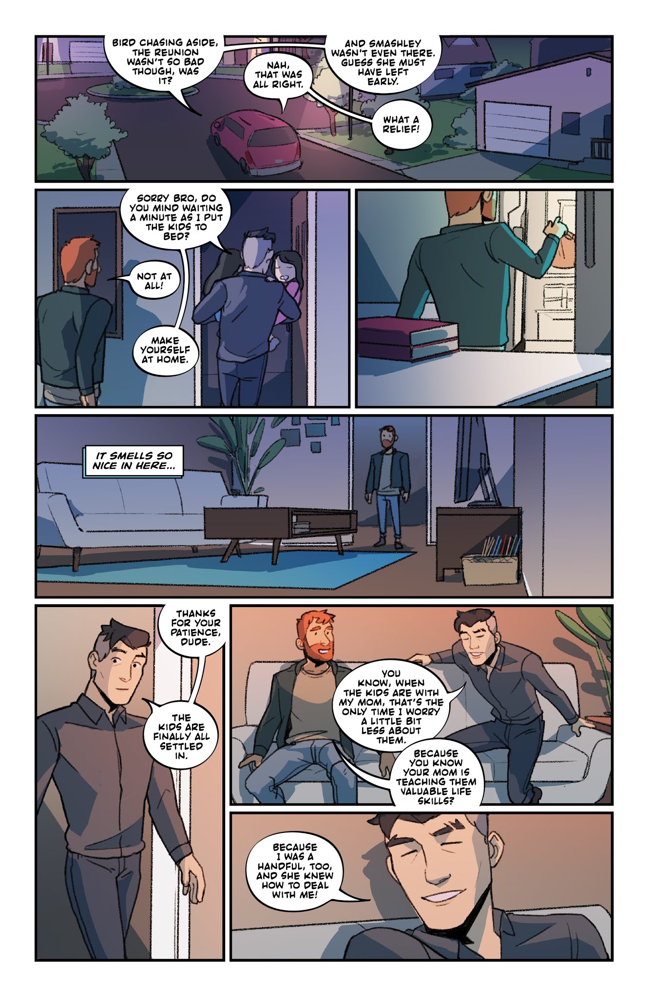Read online Dream Daddy comic -  Issue #1 - 20