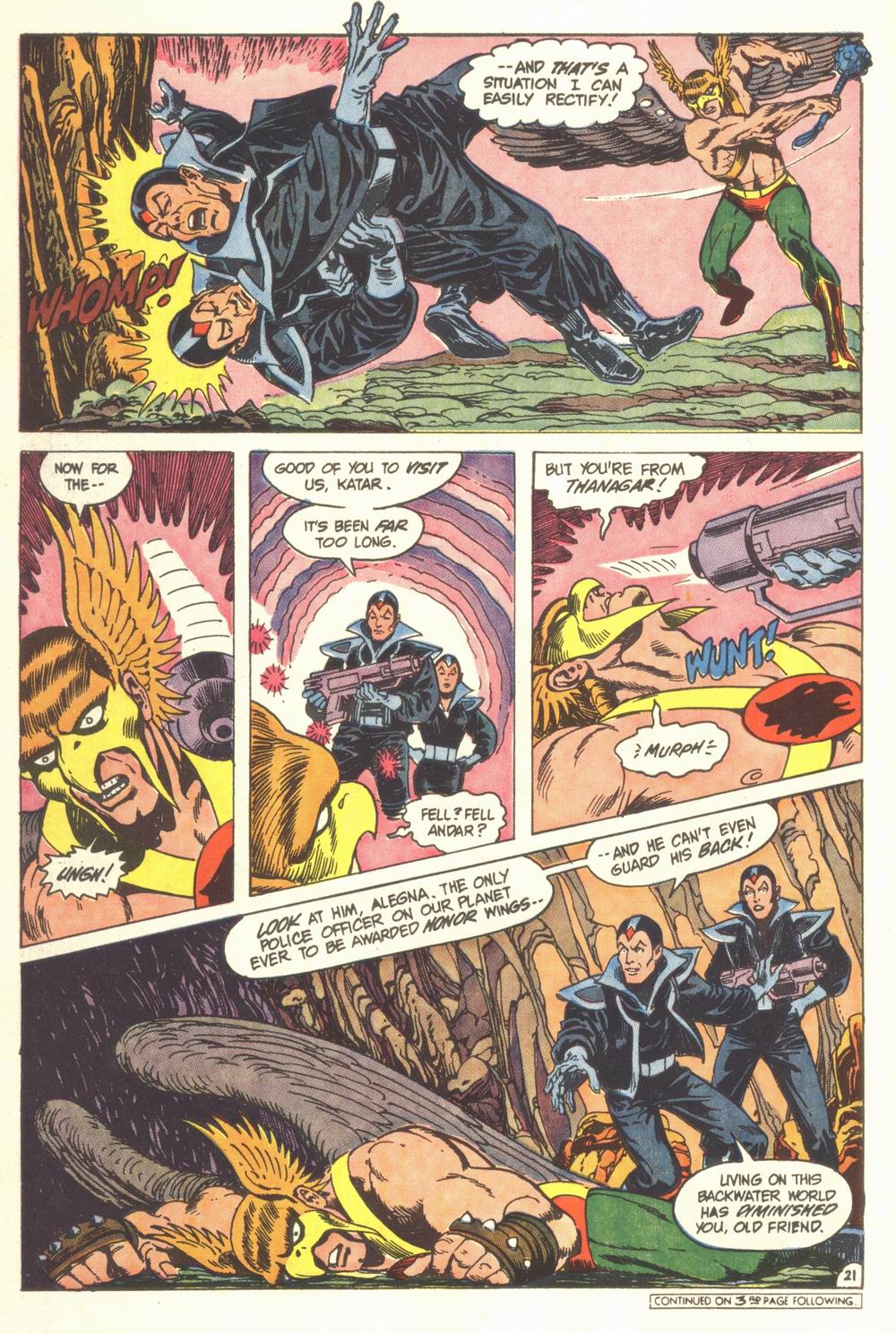 Read online The Shadow War of Hawkman comic -  Issue #2 - 22
