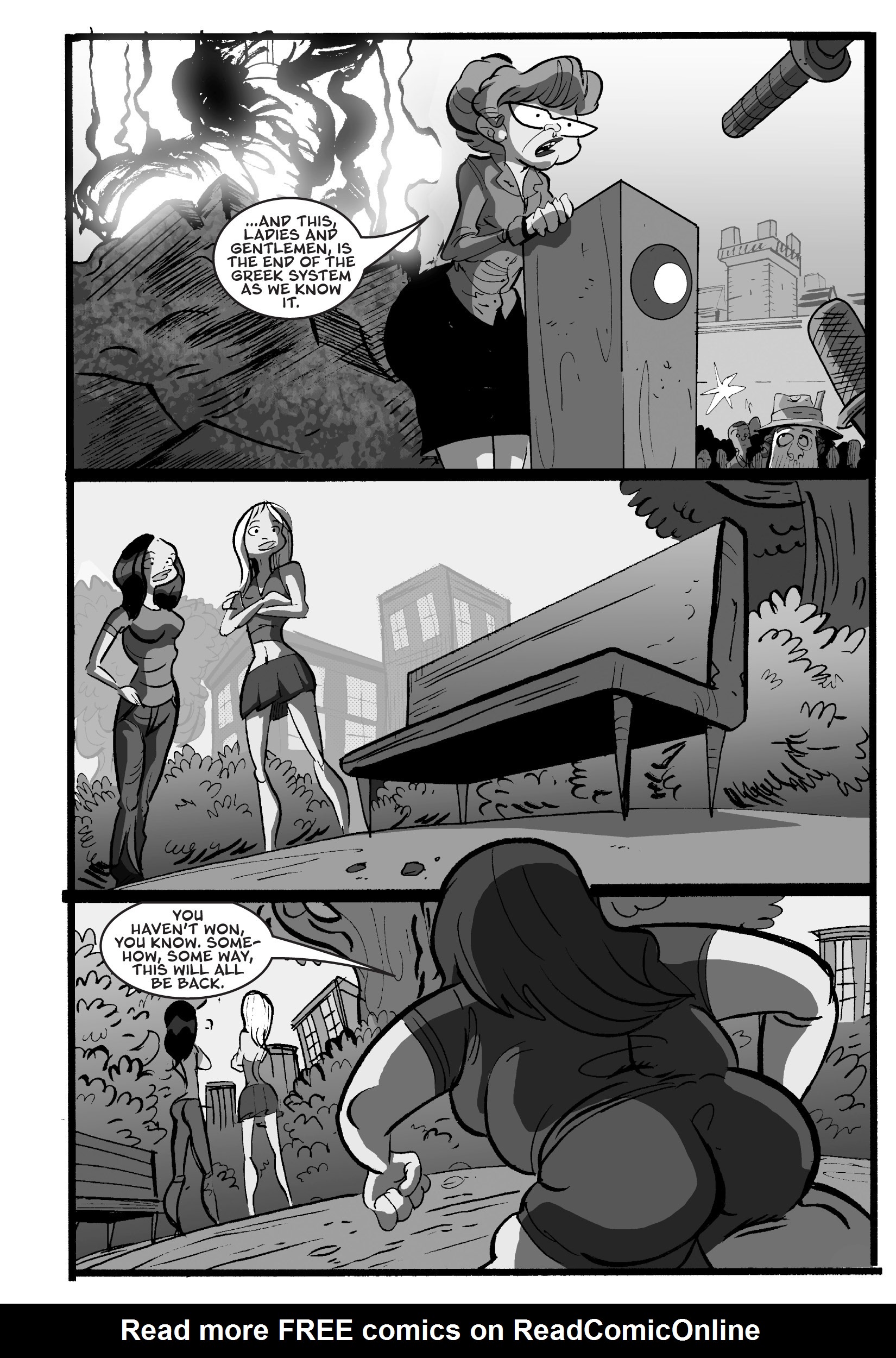 Read online Hazed comic -  Issue # TPB (Part 2) - 62