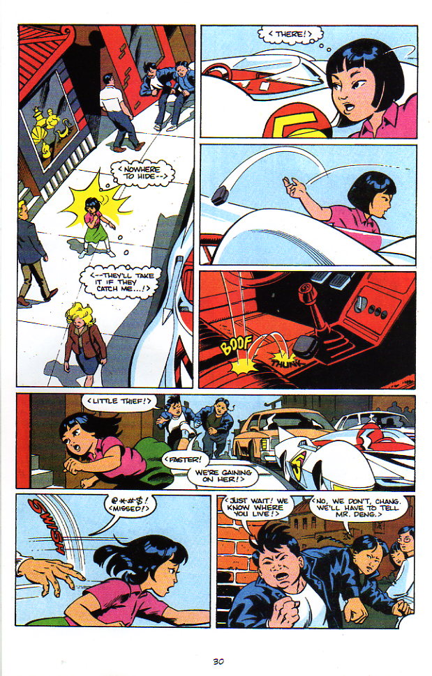 Read online Speed Racer (1987) comic -  Issue #33 - 5