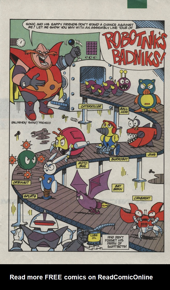 Sonic the Hedgehog (mini) issue 0 - Page 17