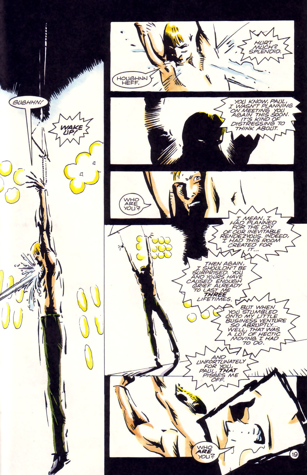 Read online The Green Hornet (1991) comic -  Issue #29 - 20