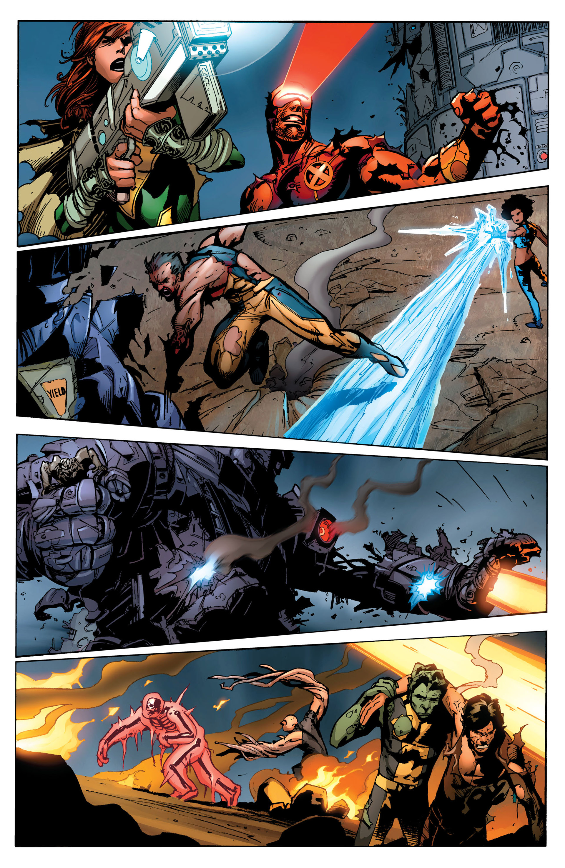 Read online X-Men: Schism comic -  Issue #5 - 9