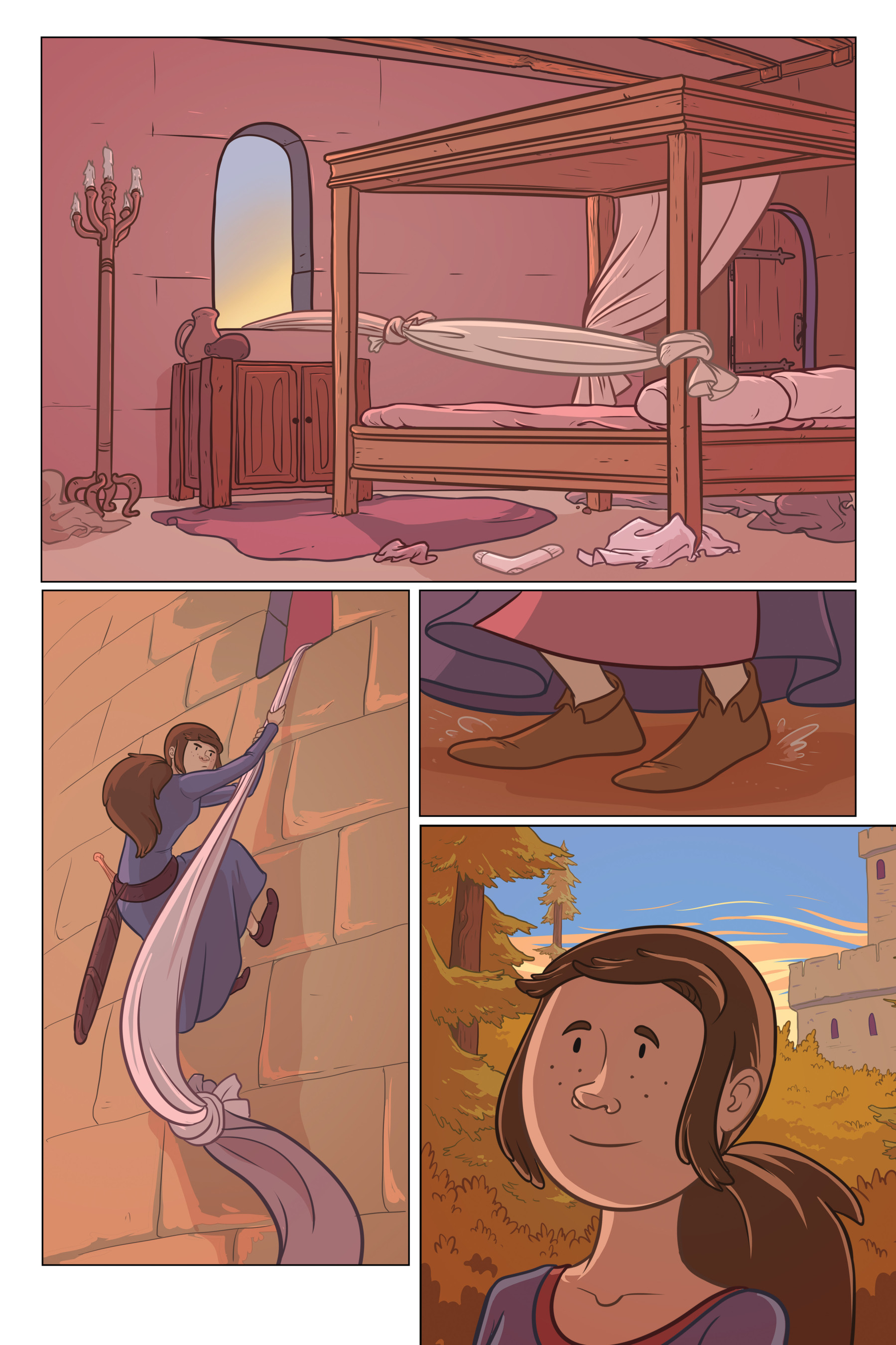 Read online Extraordinary: A Story of an Ordinary Princess comic -  Issue # TPB (Part 1) - 43