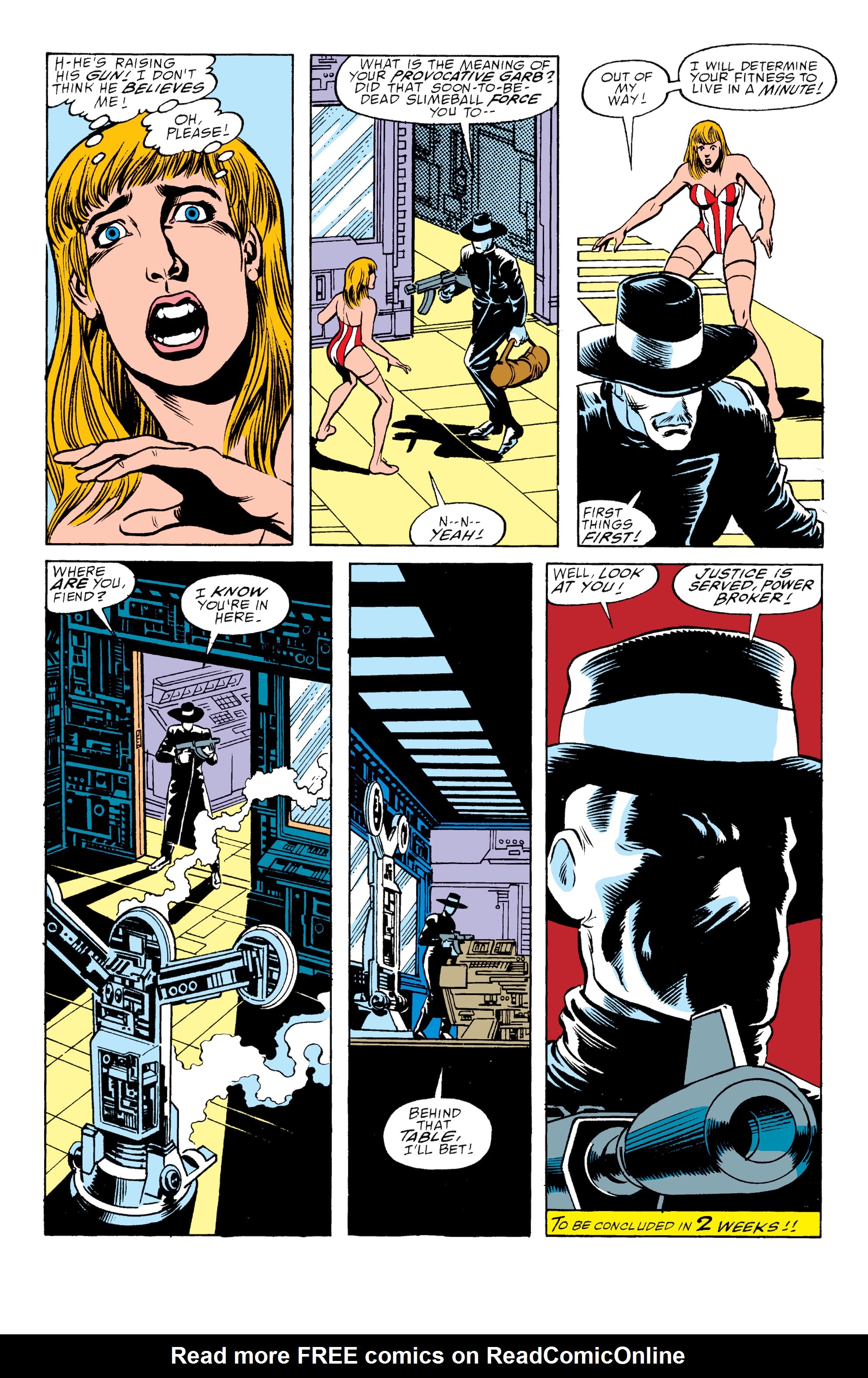 Read online U.S.Agent: The Good Fight comic -  Issue # TPB (Part 1) - 48