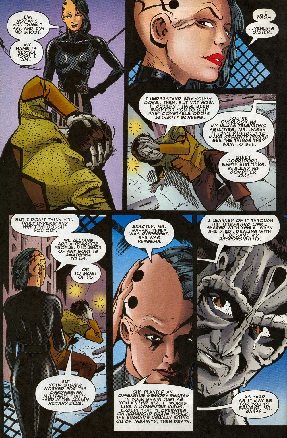 Read online Star Trek: Deep Space Nine (1996) comic -  Issue #15 - 21