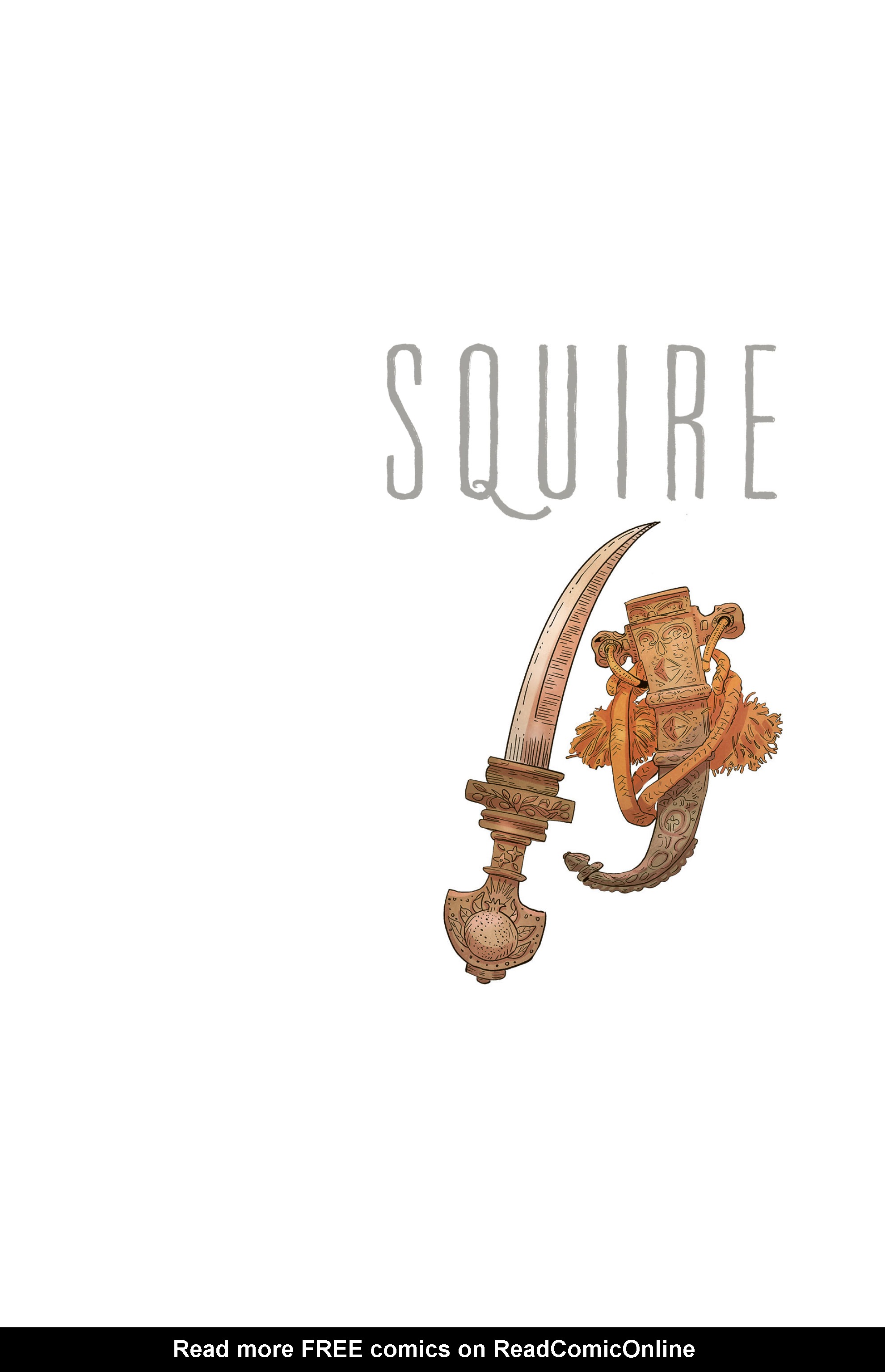 Read online Squire comic -  Issue # TPB (Part 1) - 3